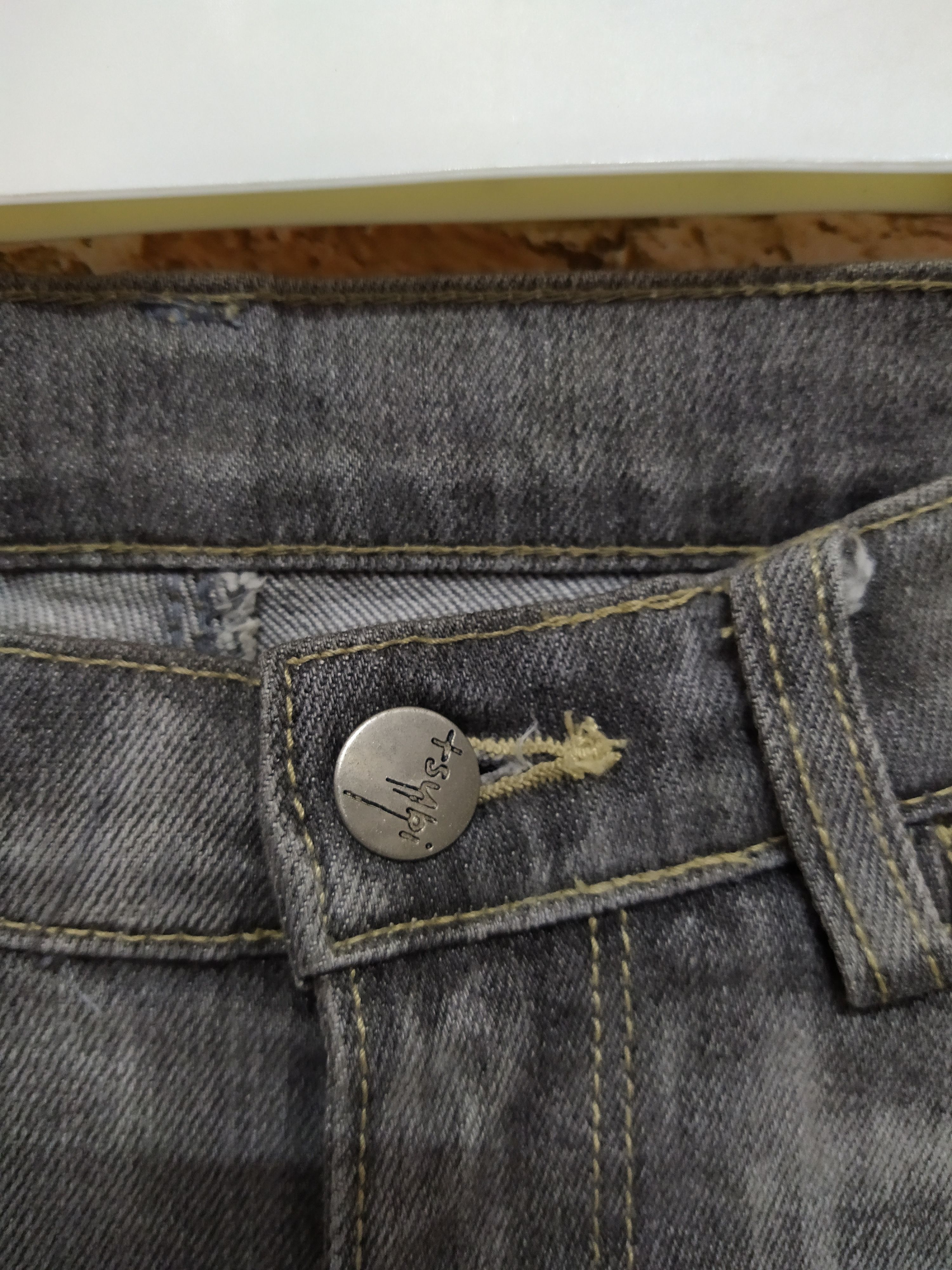 Ksubi TSUBI / KSUBI LEAN BEAN DENIM AUSTRALIA (B922) Size US 28 / EU 44 - 3 Thumbnail