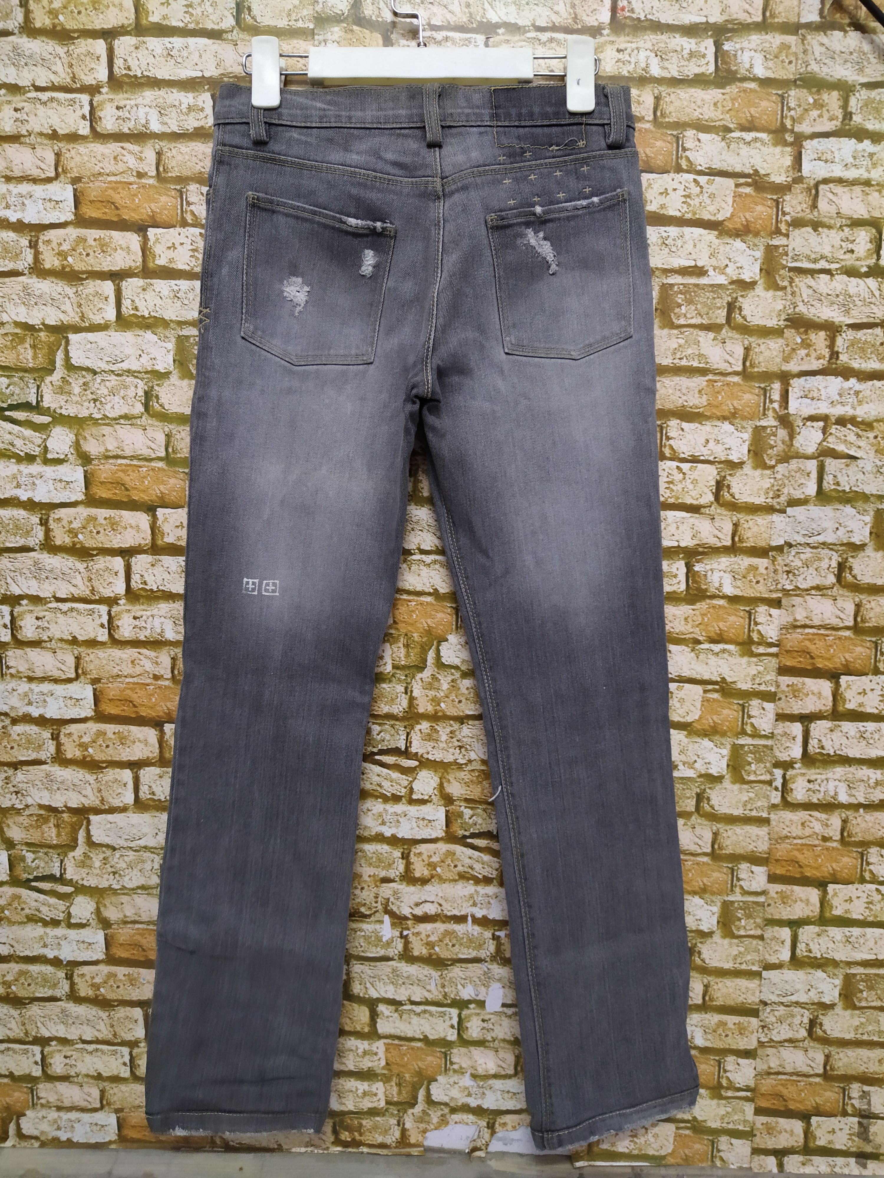 Ksubi TSUBI / KSUBI LEAN BEAN DENIM AUSTRALIA (B922) Size US 28 / EU 44 - 5 Thumbnail