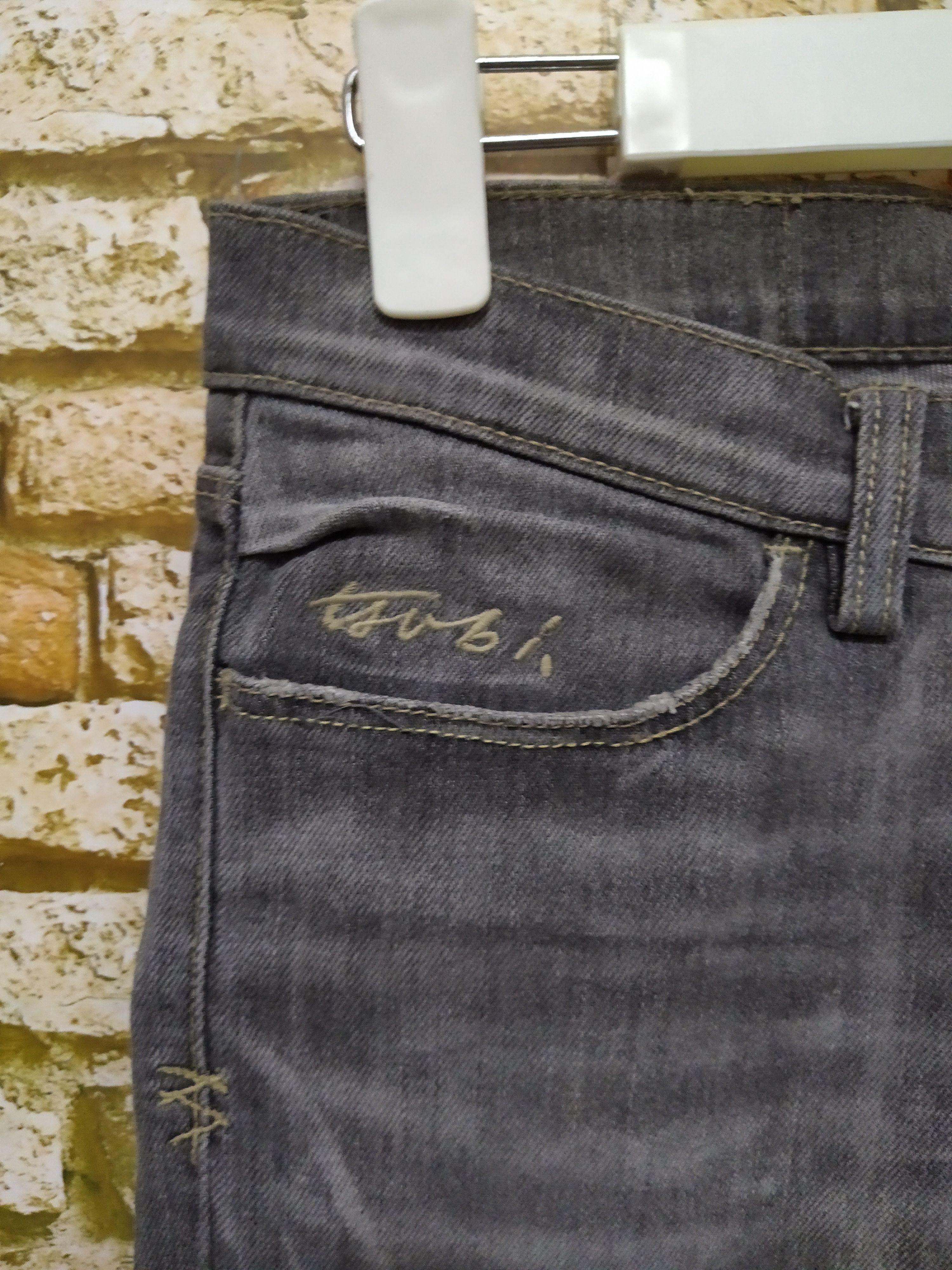 Ksubi TSUBI / KSUBI LEAN BEAN DENIM AUSTRALIA (B922) Size US 28 / EU 44 - 2 Thumbnail