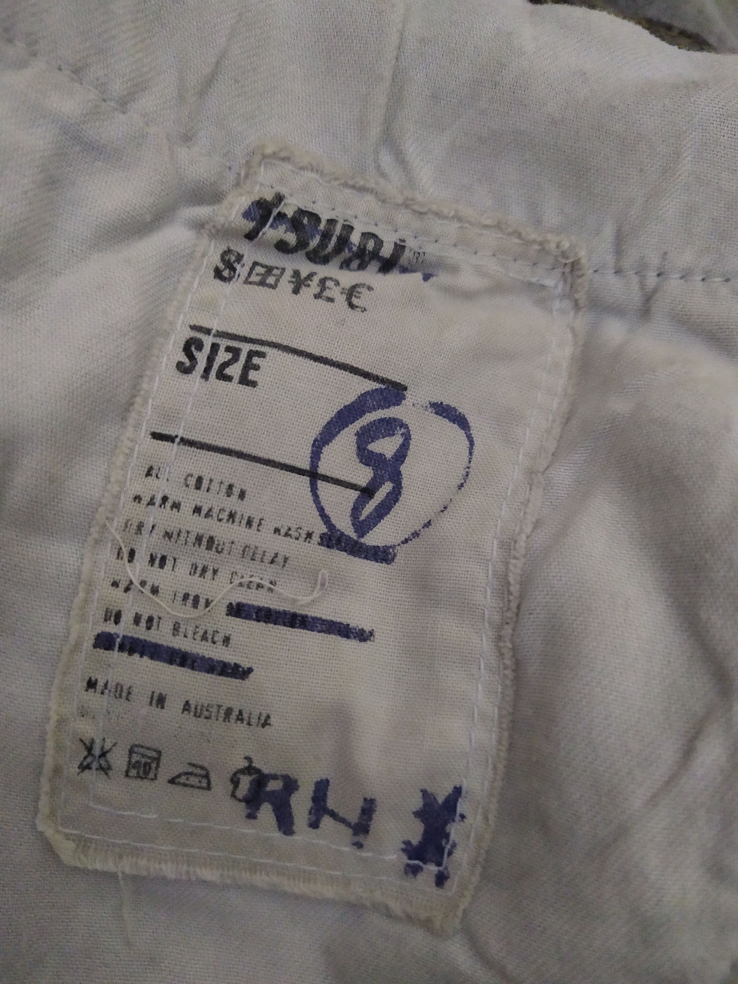 Ksubi TSUBI / KSUBI LEAN BEAN DENIM AUSTRALIA (B922) Size US 28 / EU 44 - 12 Thumbnail