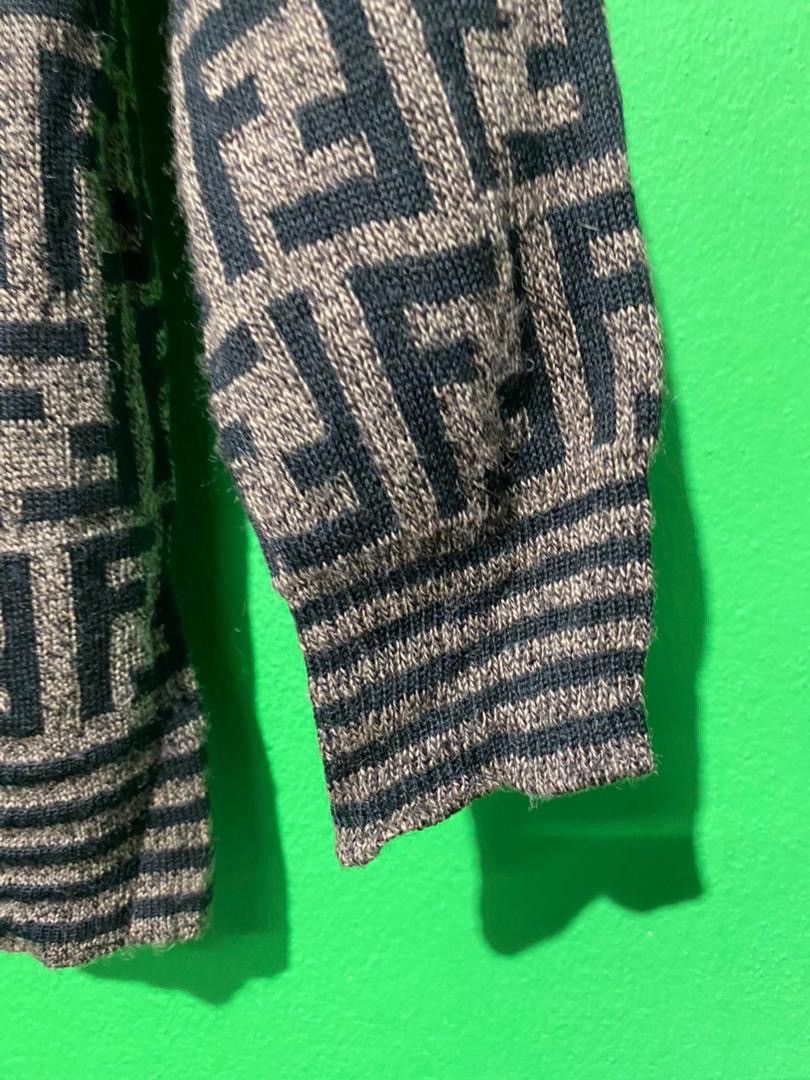 Fendi Fendi Monogram Sweatshirt Size US M / EU 48-50 / 2 - 4 Thumbnail