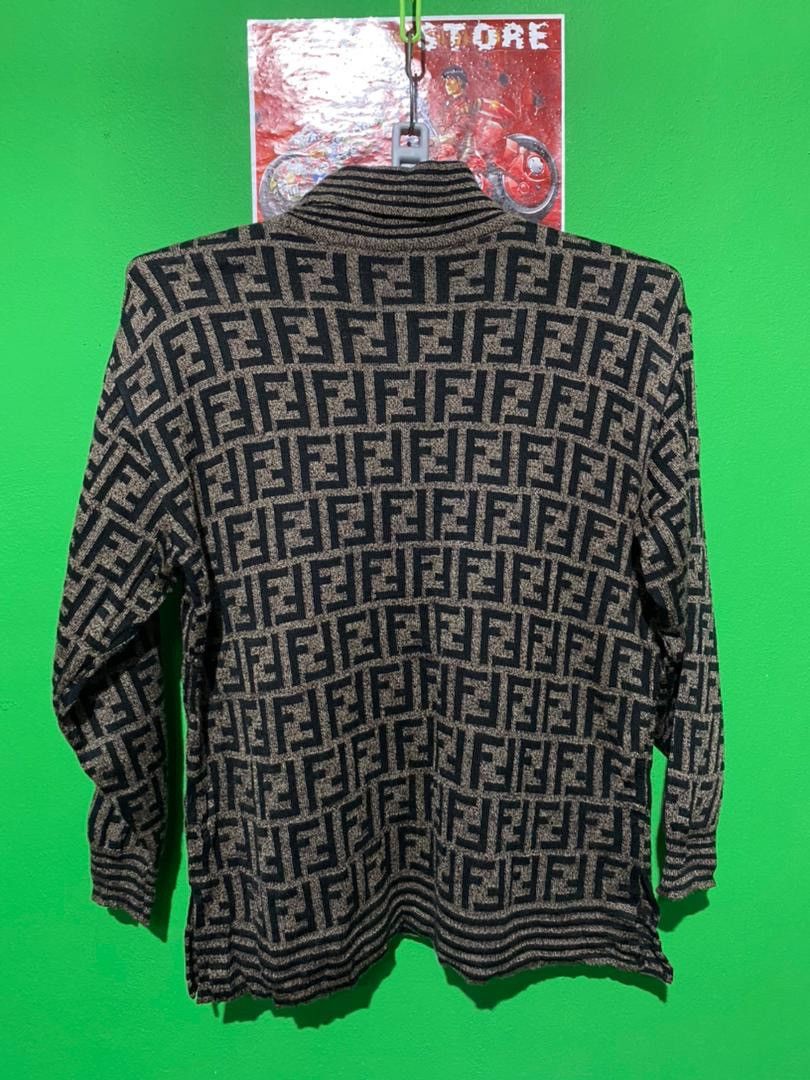 Fendi Fendi Monogram Sweatshirt Size US M / EU 48-50 / 2 - 7 Thumbnail