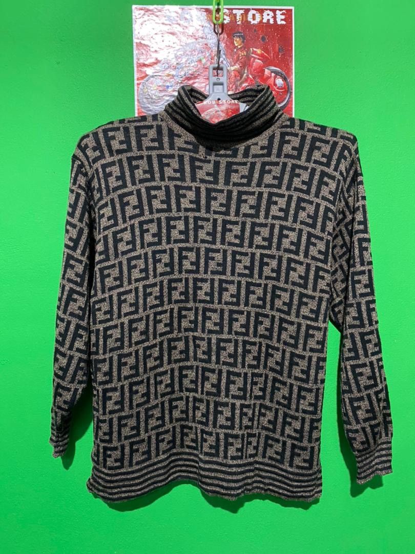 Fendi Fendi Monogram Sweatshirt Size US M / EU 48-50 / 2 - 1 Thumbnail
