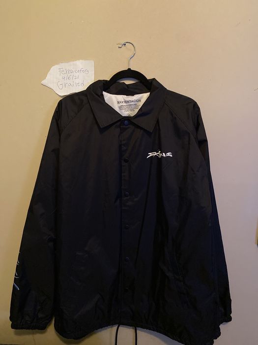 X Xxxtentacion Skins Jacket Grailed