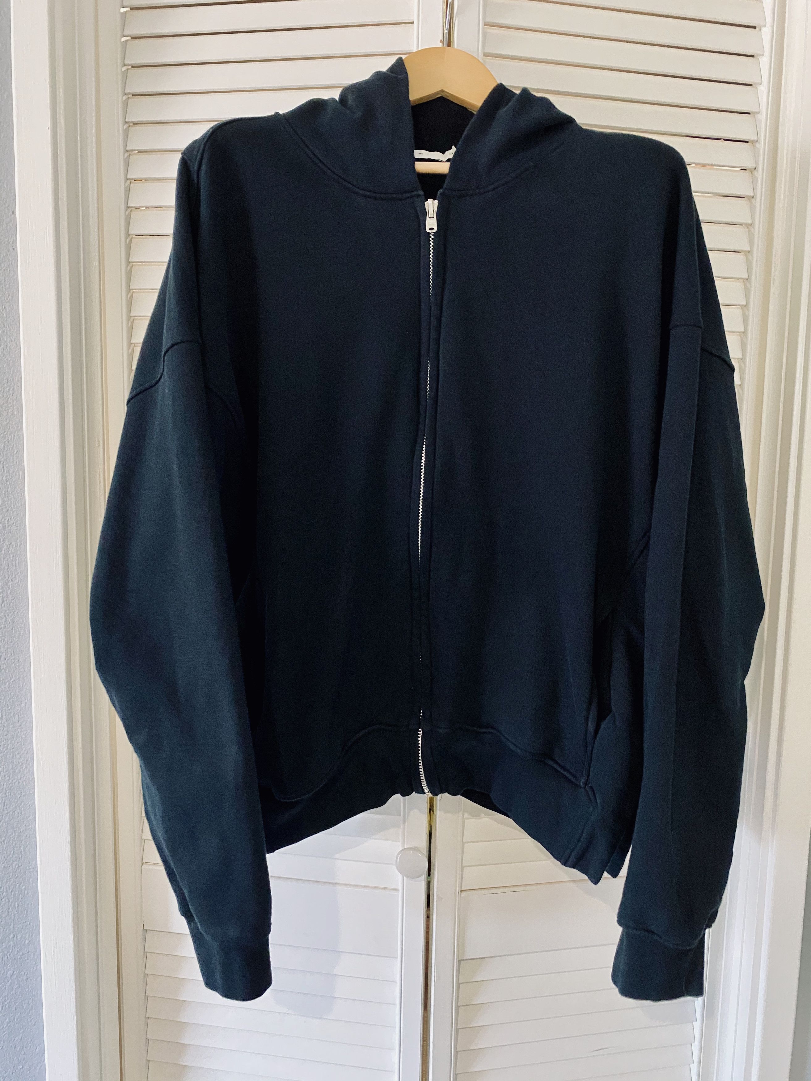 MNML mnml Zip Up Hoodie with Side Slits | Grailed