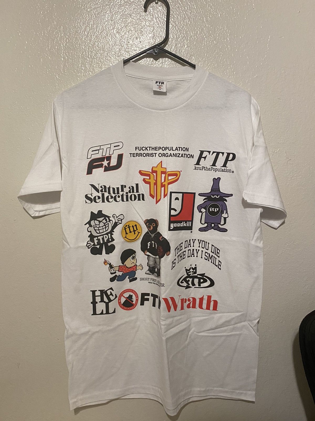 Fuck The Population FTP Archive Tee Size US M / EU 48-50 / 2 - 1 Thumbnail