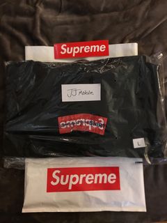 Supreme x COMME des GARCONS SHIRT Box Logo Pullover Hoodie