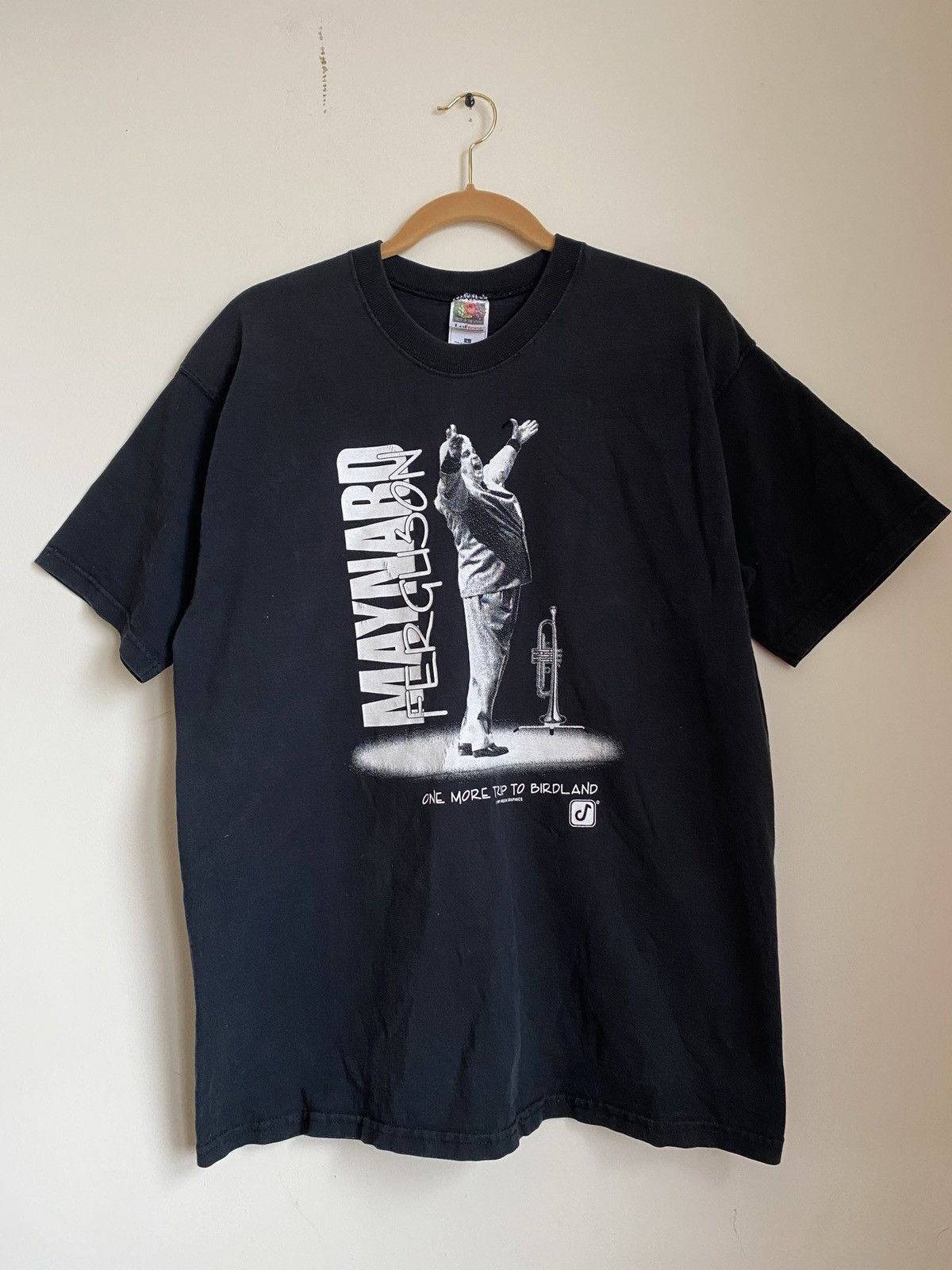 Band Tees × Vintage Vintage 1997 Maynard Ferguson world Tour Tee Size US L / EU 52-54 / 3 - 7 Thumbnail