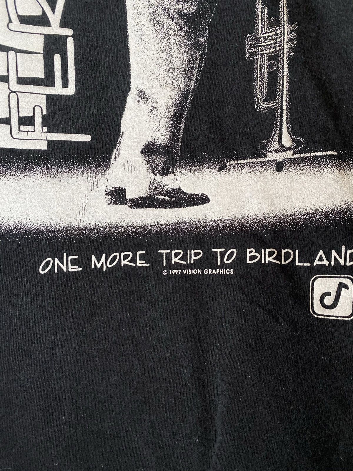 Band Tees × Vintage Vintage 1997 Maynard Ferguson world Tour Tee Size US L / EU 52-54 / 3 - 6 Thumbnail
