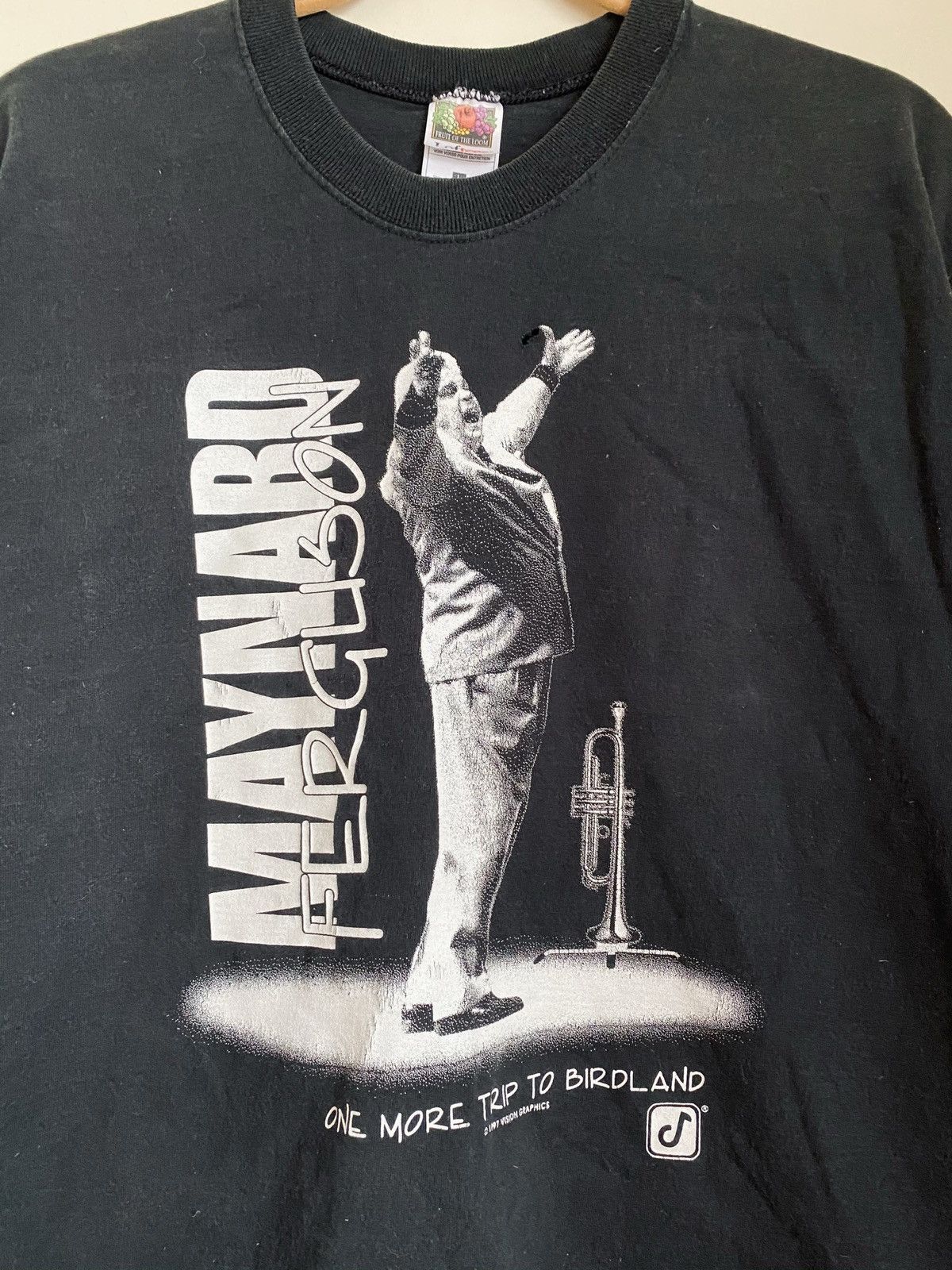 Band Tees × Vintage Vintage 1997 Maynard Ferguson world Tour Tee Size US L / EU 52-54 / 3 - 2 Thumbnail