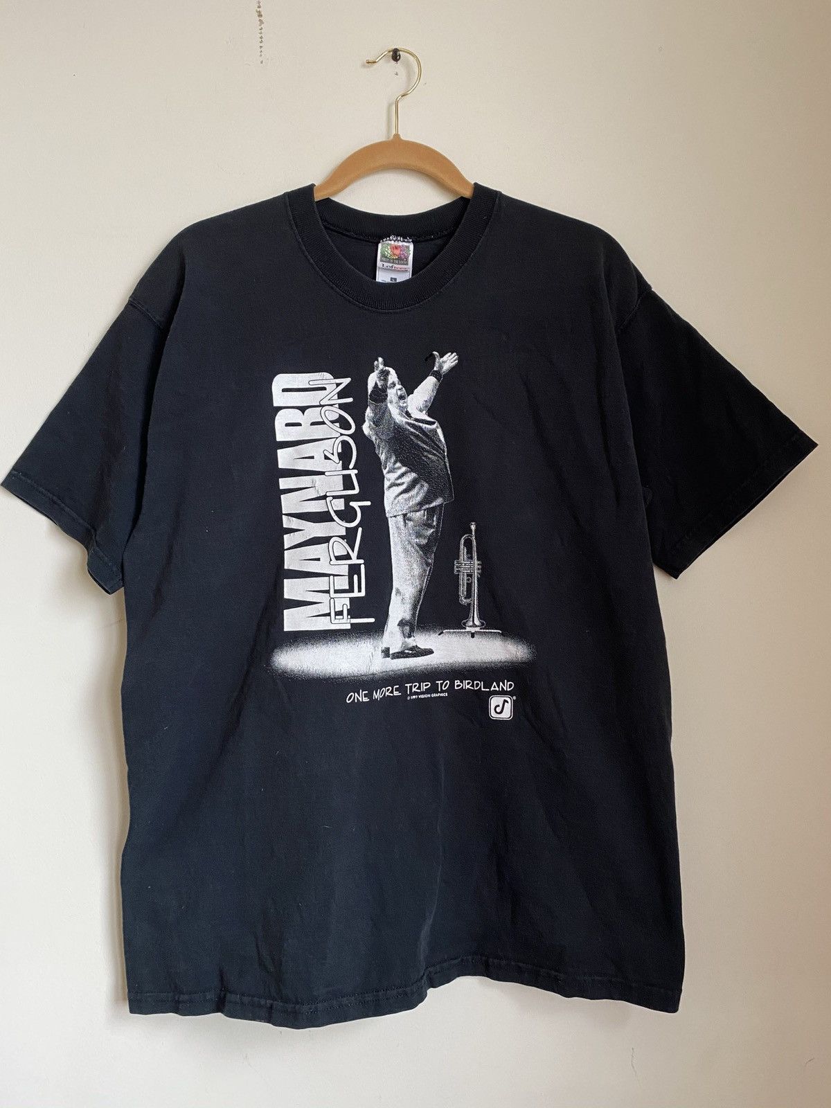 Band Tees × Vintage Vintage 1997 Maynard Ferguson world Tour Tee Size US L / EU 52-54 / 3 - 1 Thumbnail