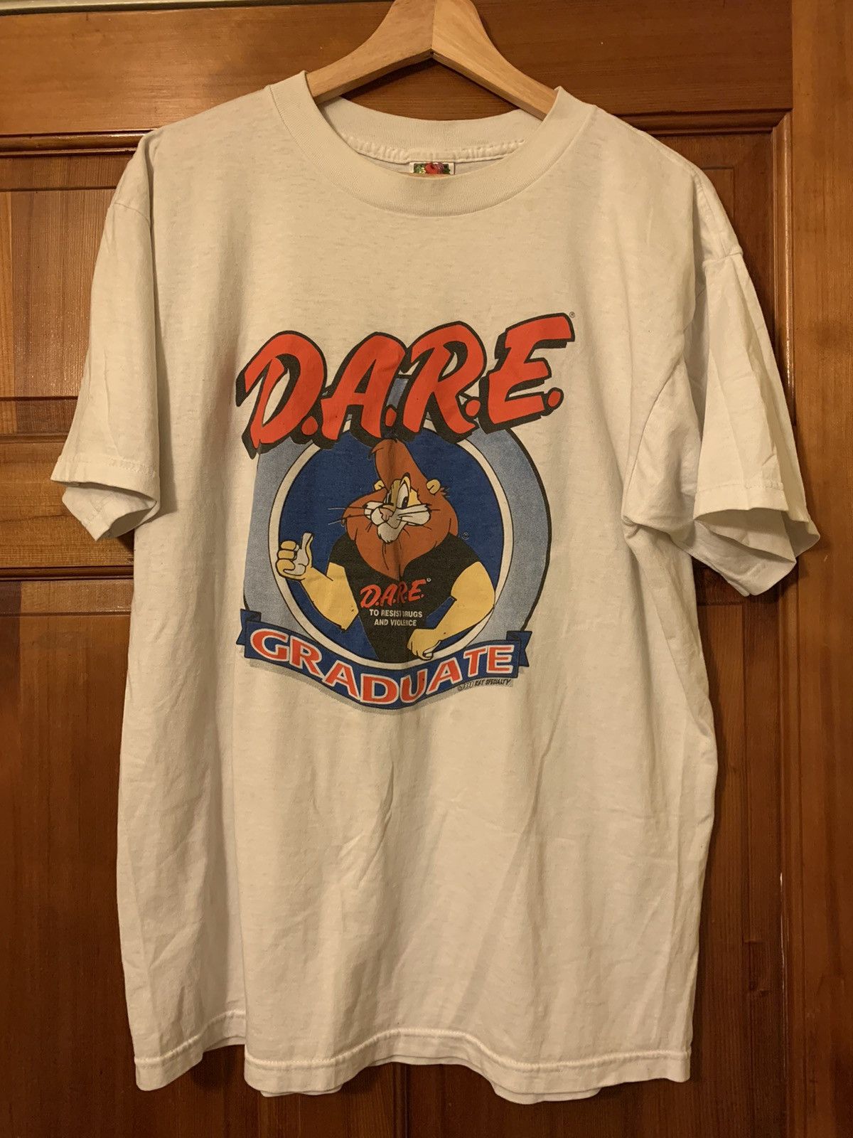 *RARE* Vintage 1998 D.A.R.E. Graduate T-Shirt