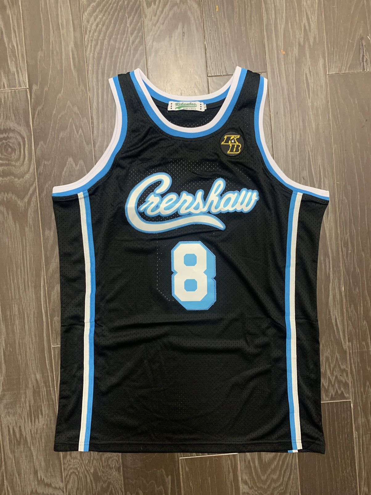 Kobe Bryant Crenshaw Jersey 8/24 (Blue) — SportsWRLDD