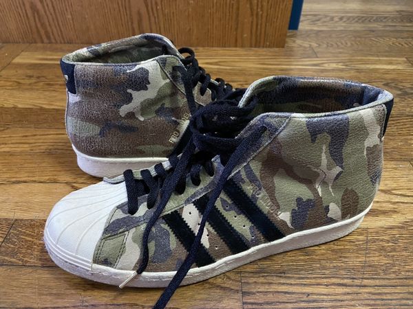 Adidas pro hotsell model camo