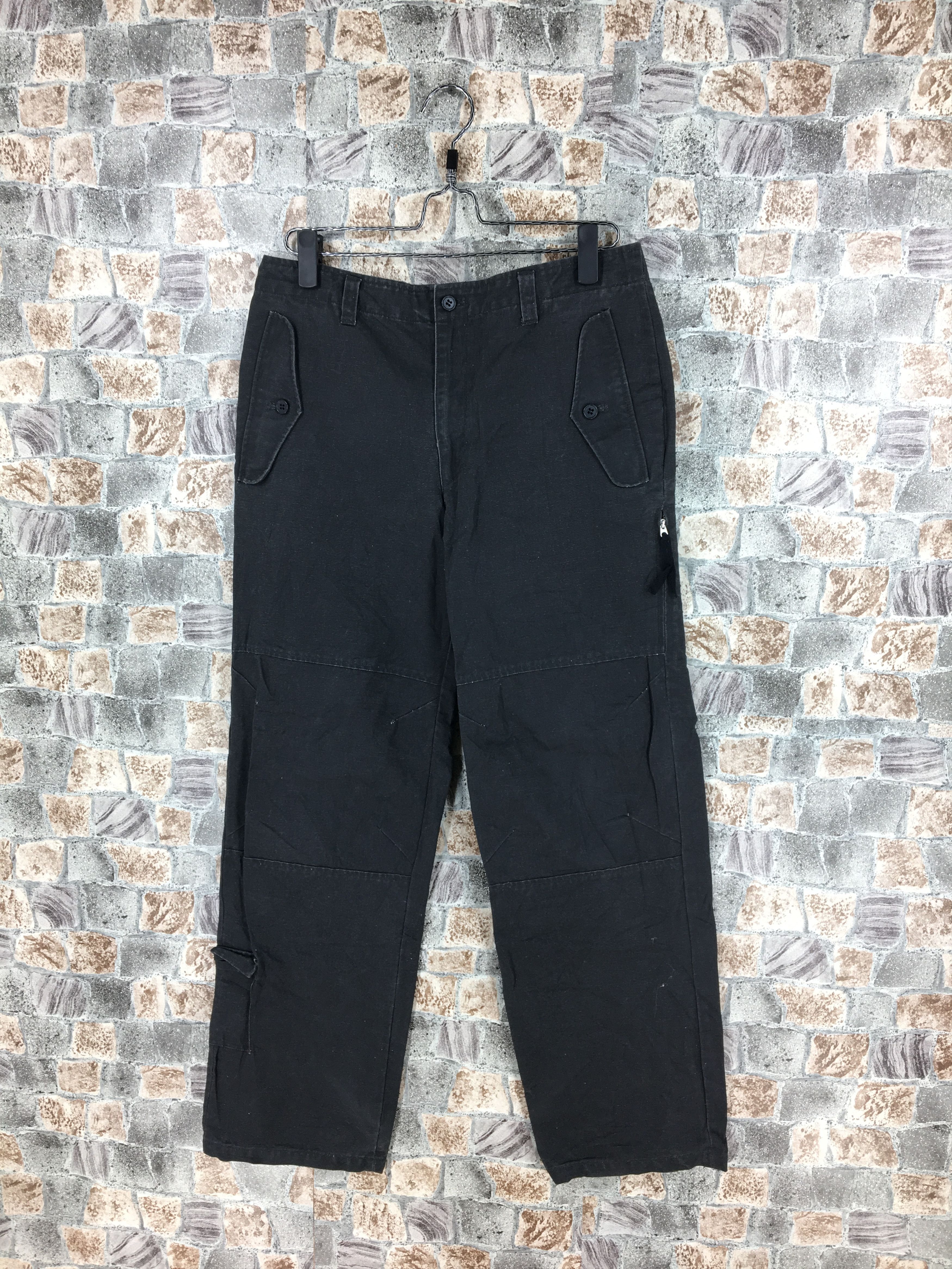 Comme Ca Ism Comme Ca Ism Cargo Pant Thick Multi Tactical Bondage Pant ...