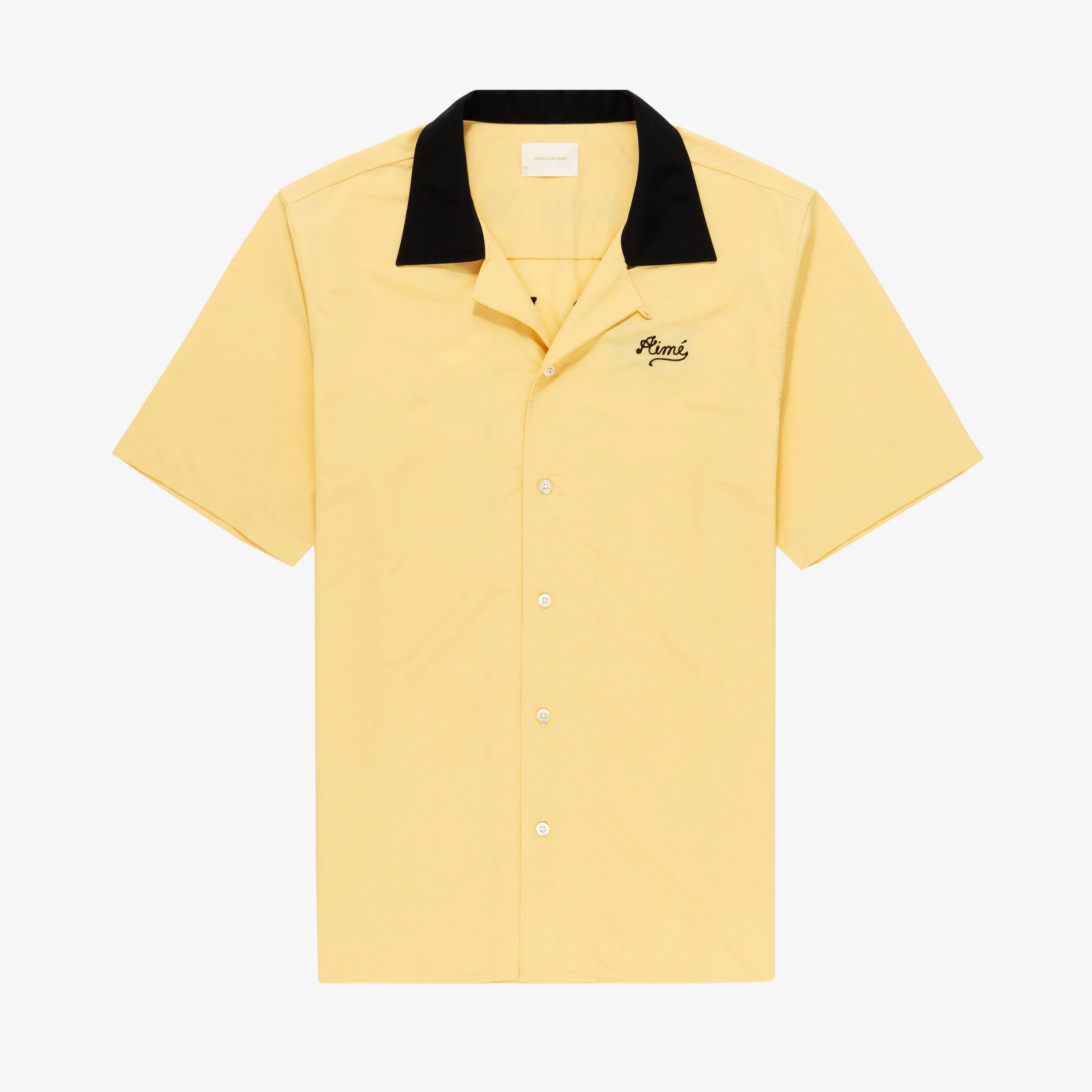 Aime Leon Dore Aime Leon Dore ALD Yellow Bowling League
