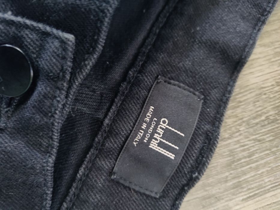Alfred Dunhill black dunhill pants | Grailed
