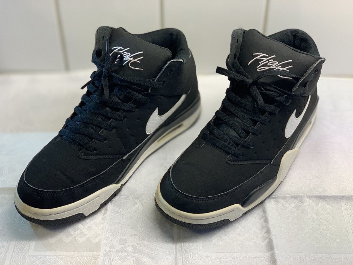 Nike Air Flight Classic Black | White (Ending Soon) | Grailed