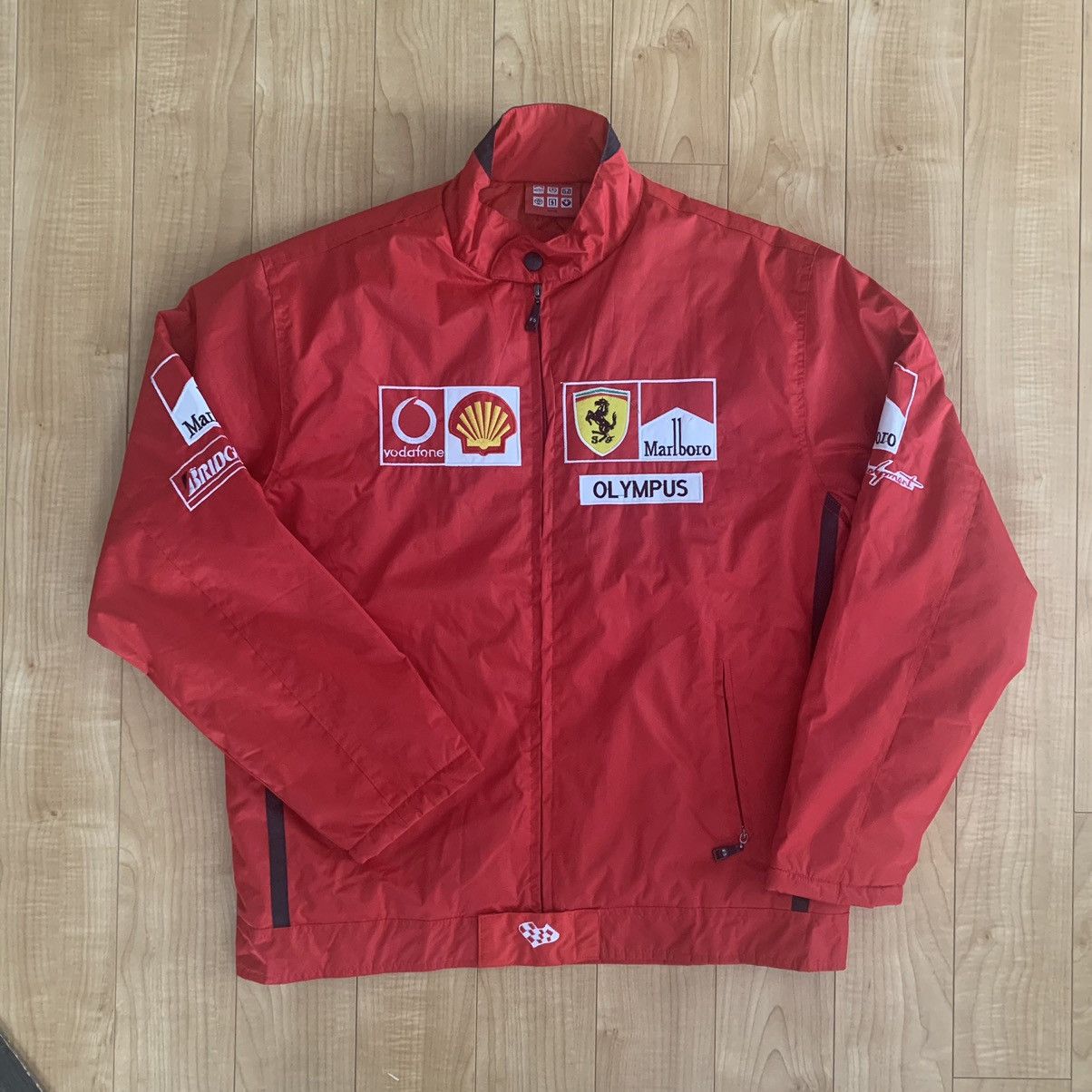 Vintage FERRARI X MARLBORO RACING JACKET | Grailed