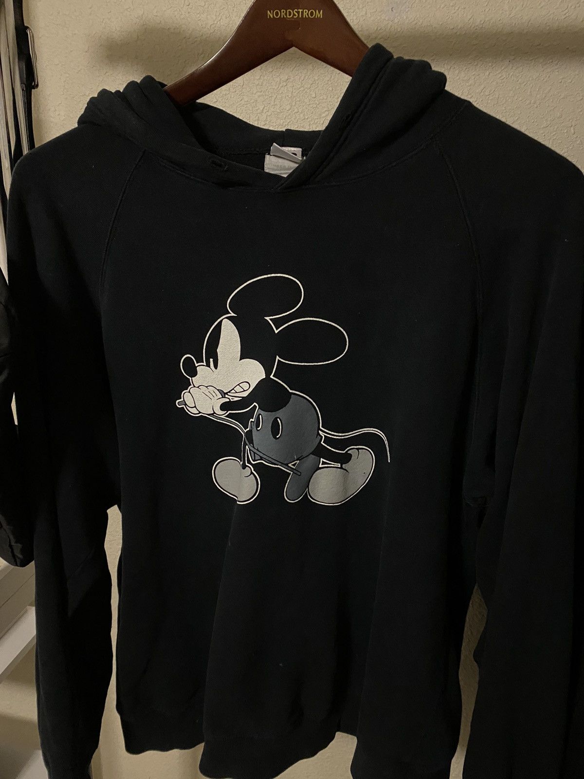 Number (N)ine Number Nine Mickey Mouse Hoodie | Grailed