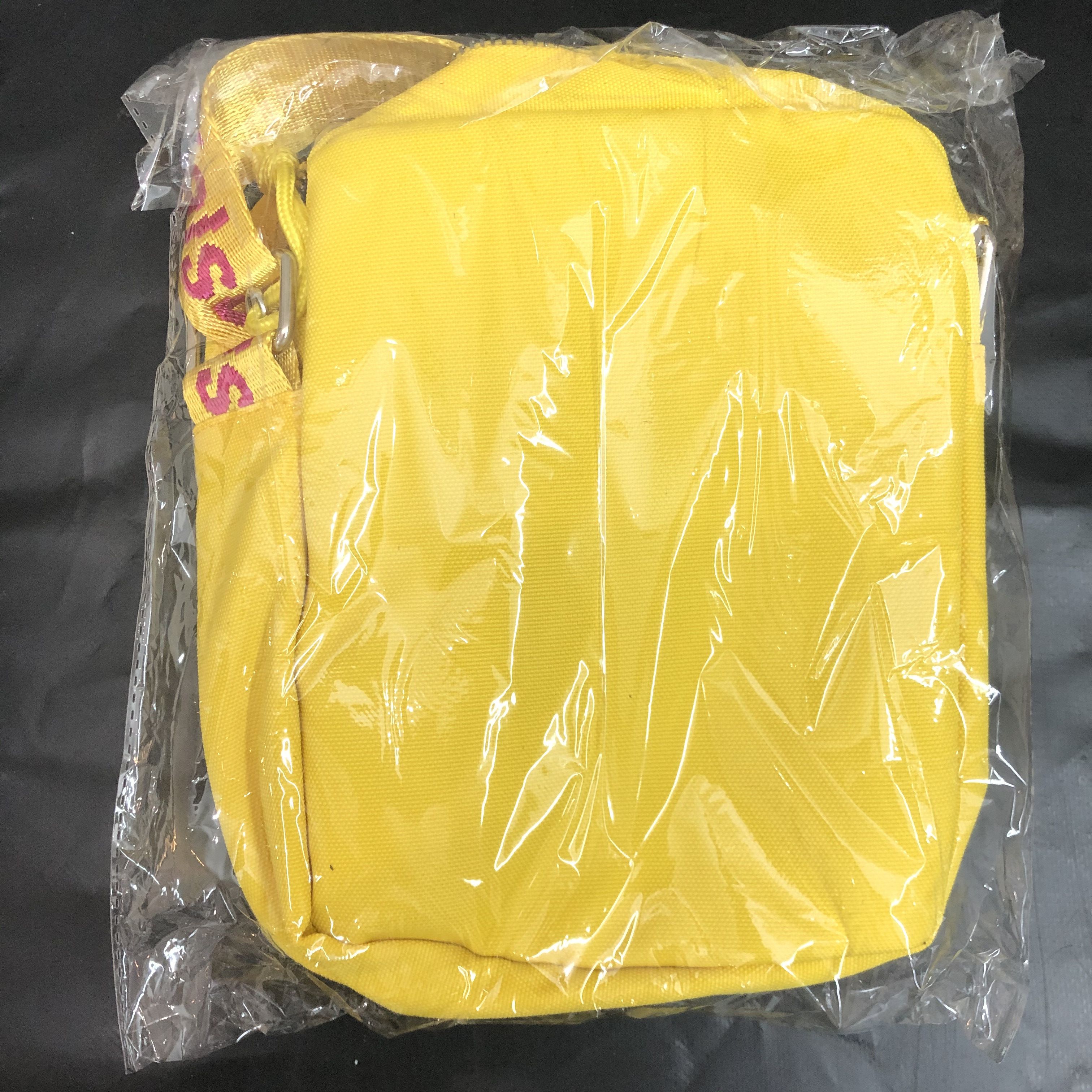 Anti Social Social Club DS ASSC Belong 2 You Yellow Sidebag FTP FOG BAPE KAWS KITH Size ONE SIZE - 6 Thumbnail