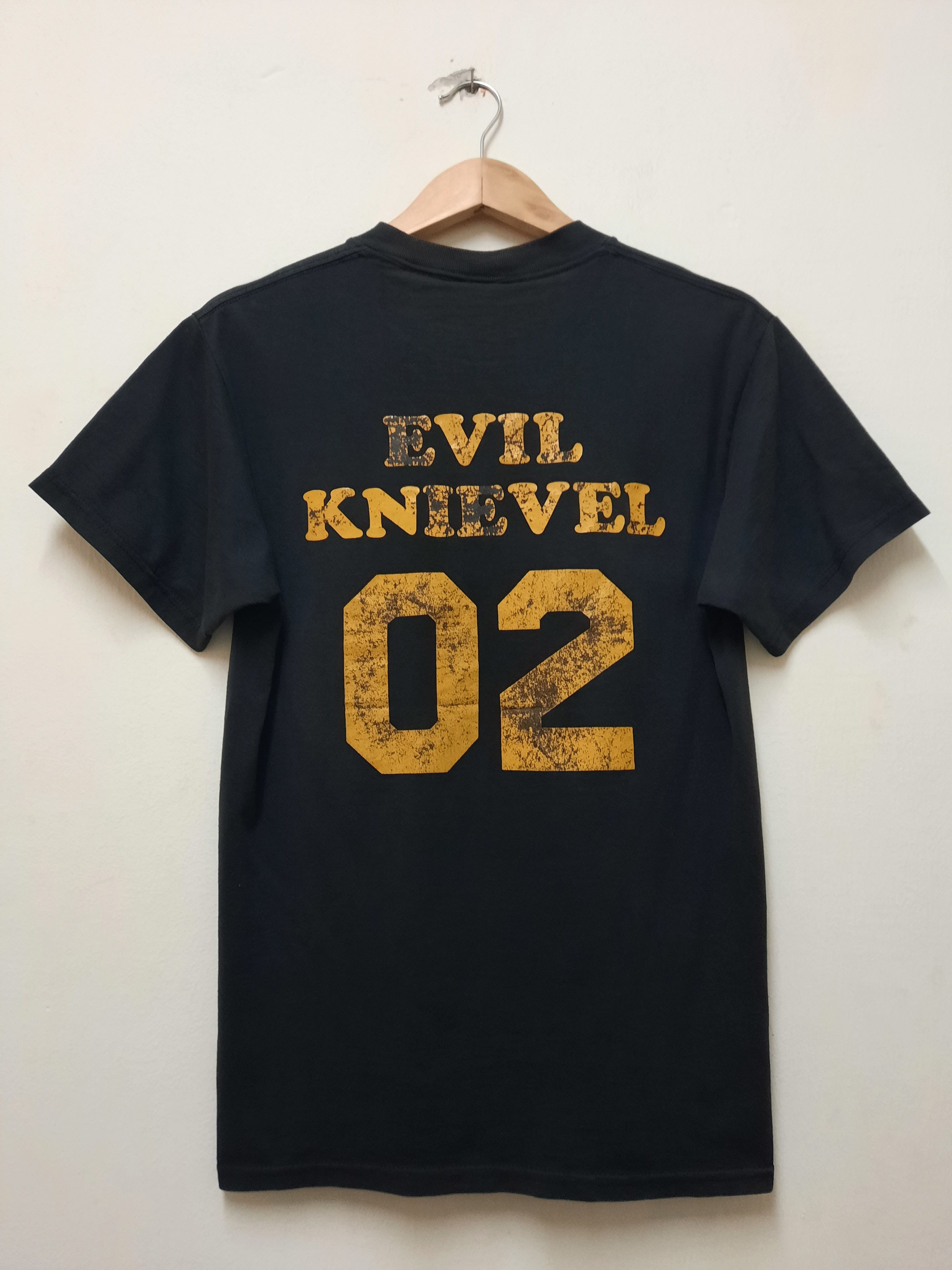 Other VINTAGE EVIL KNIEVEL TEE Size US M / EU 48-50 / 2 - 1 Thumbnail