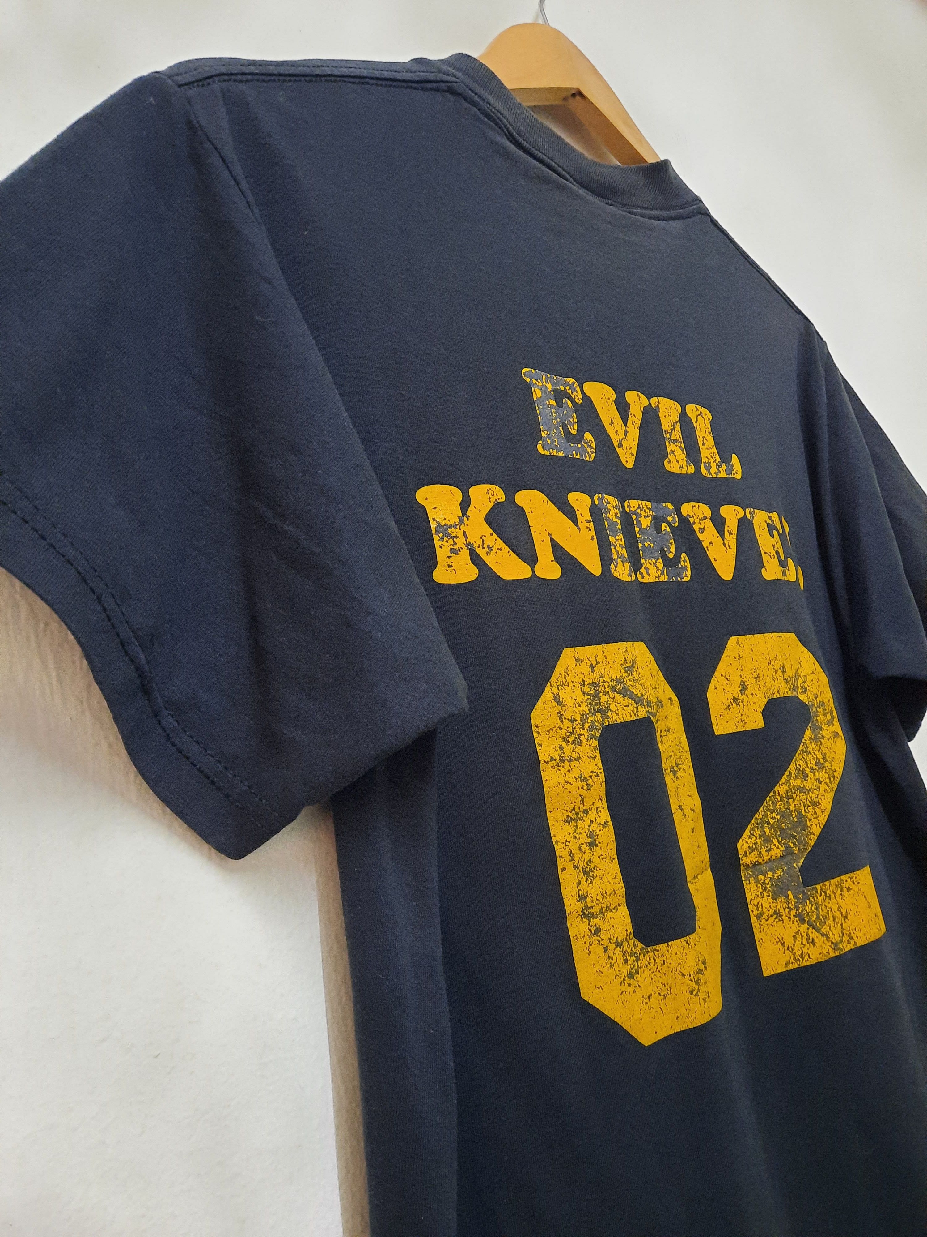 Other VINTAGE EVIL KNIEVEL TEE Size US M / EU 48-50 / 2 - 3 Thumbnail