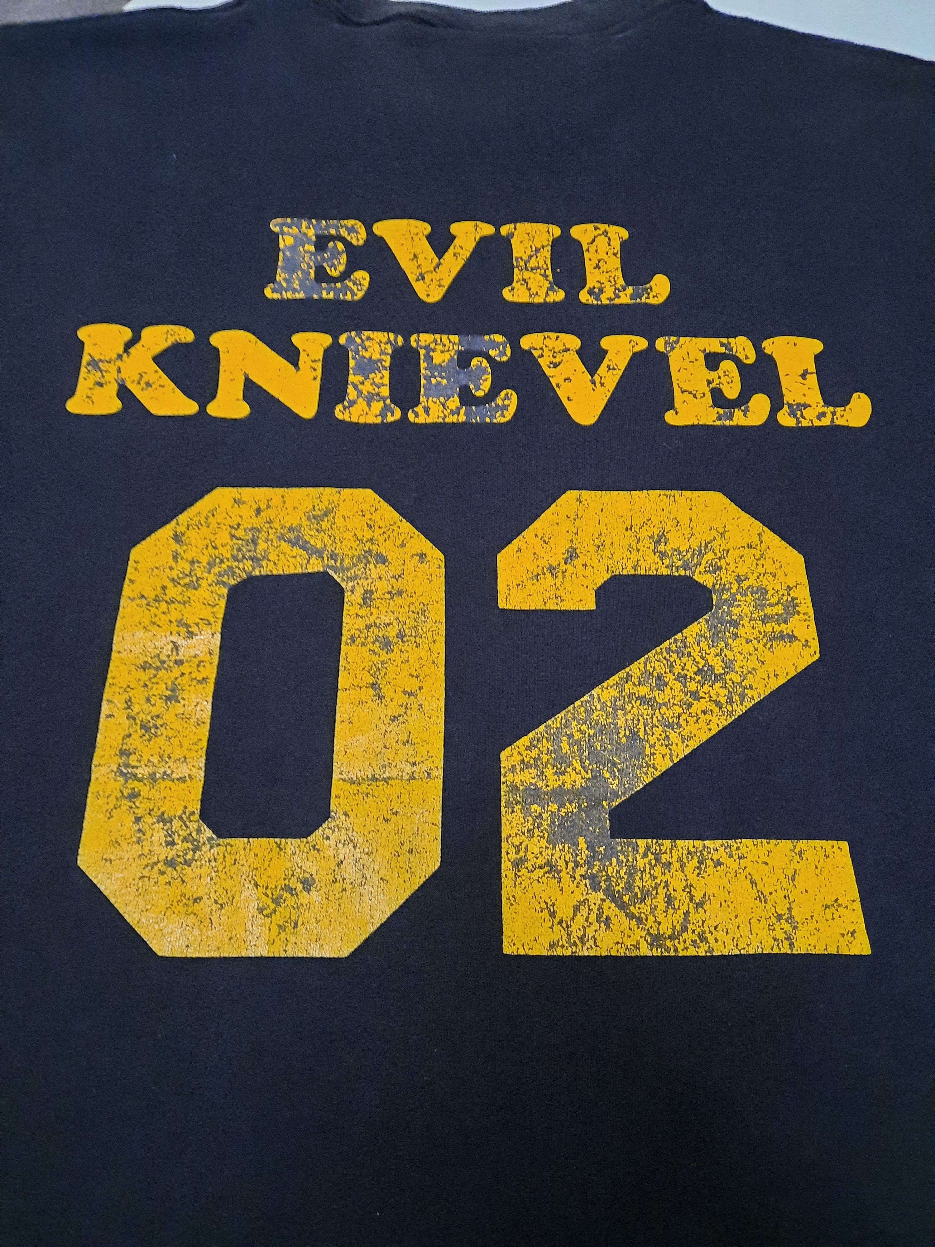 Other VINTAGE EVIL KNIEVEL TEE Size US M / EU 48-50 / 2 - 8 Thumbnail