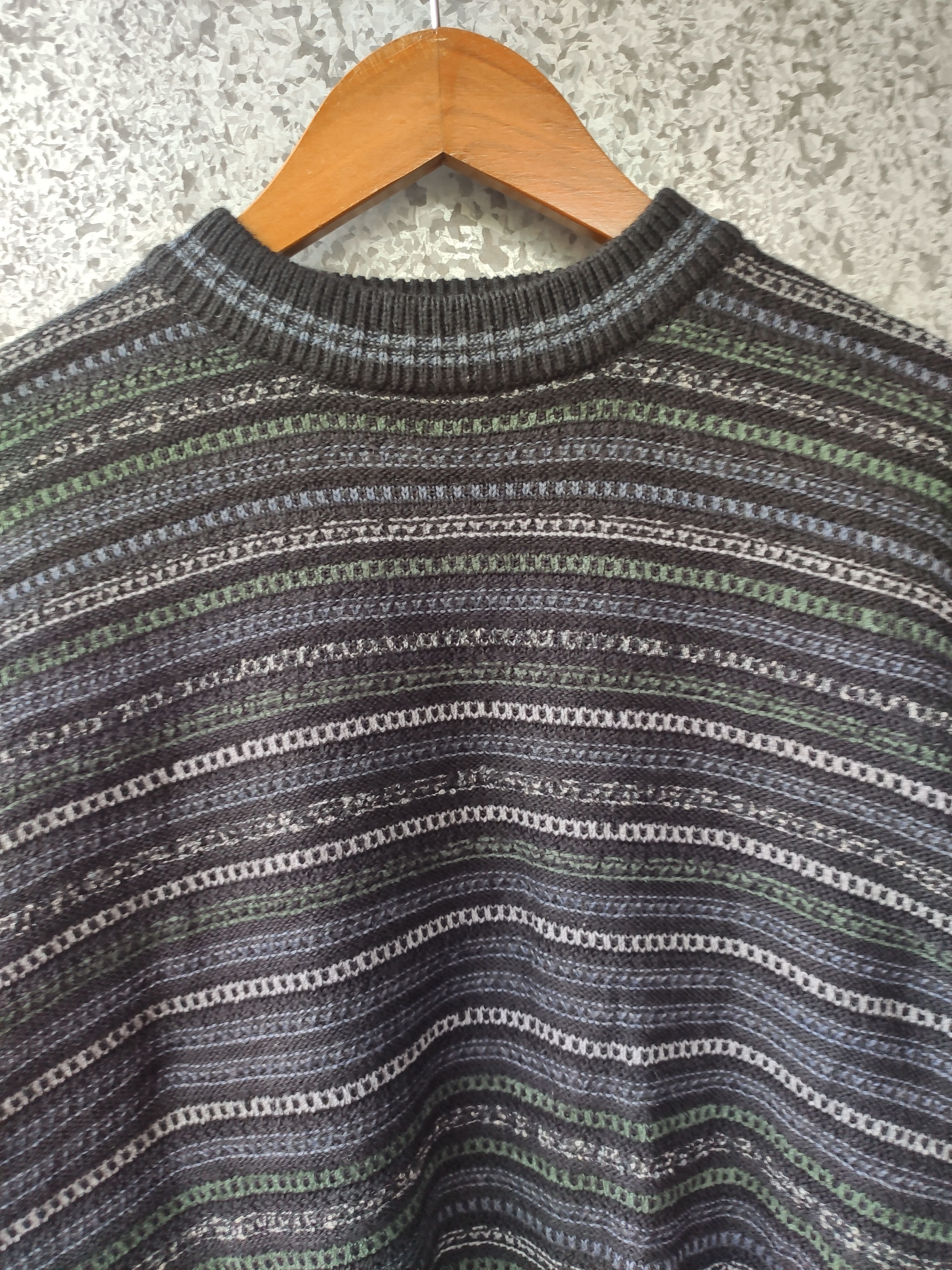Japanese Brand Crocodile sweater knitwear Size US M / EU 48-50 / 2 - 4 Thumbnail