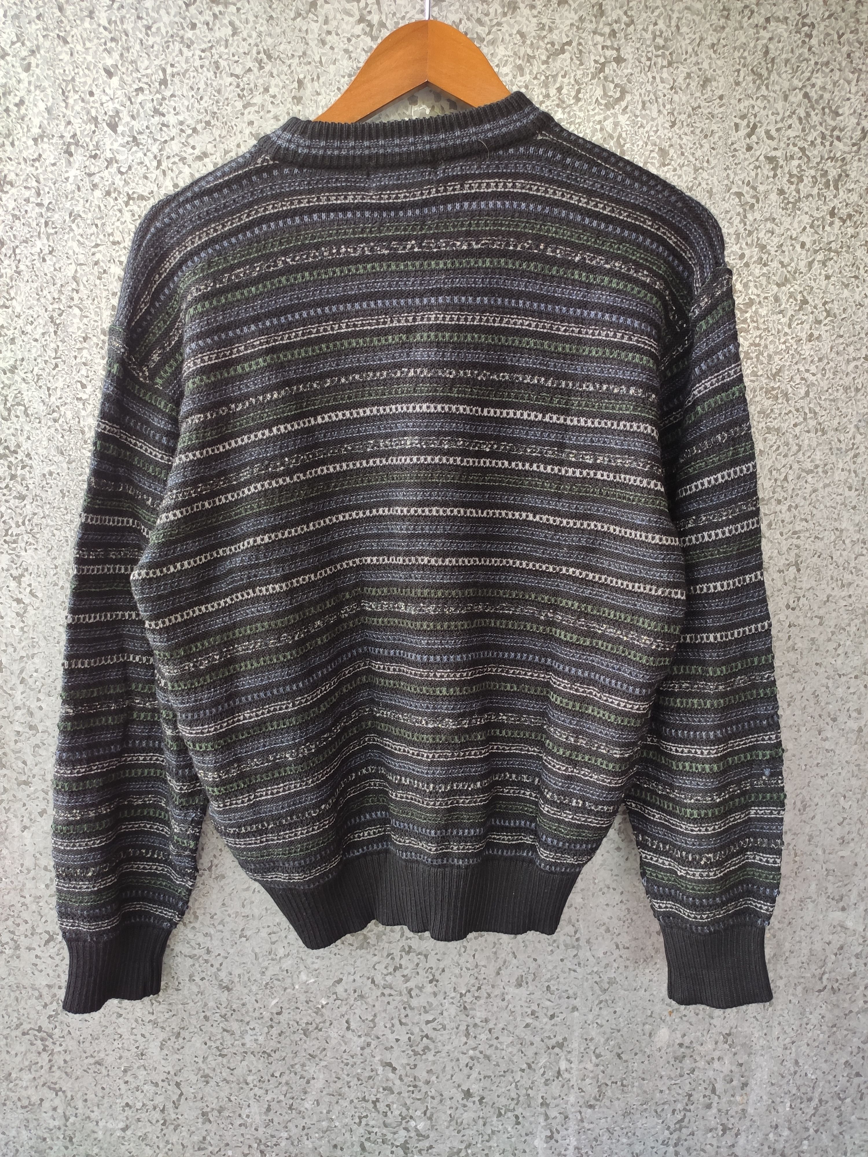 Japanese Brand Crocodile sweater knitwear Size US M / EU 48-50 / 2 - 2 Thumbnail