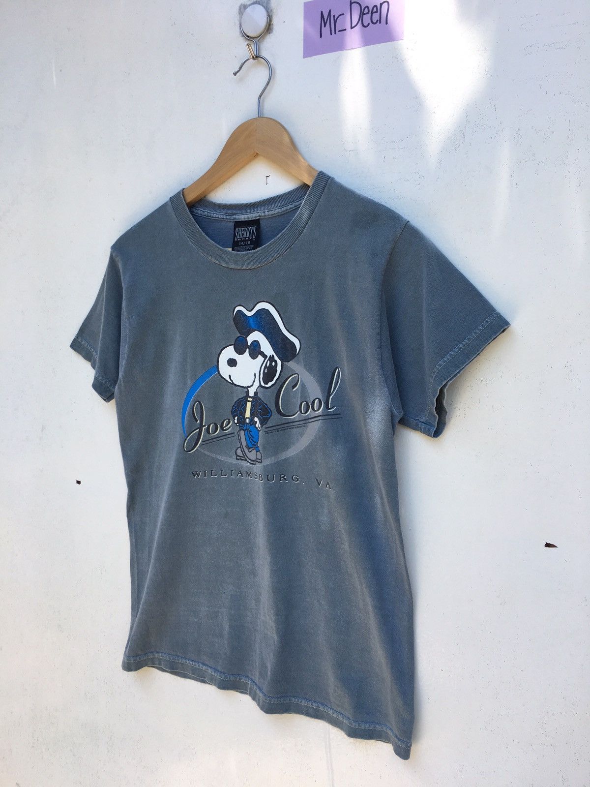 Peanuts Vintage 90s Peanuts Snoopy Joe Cool Tshirt Size US XS / EU 42 / 0 - 3 Thumbnail