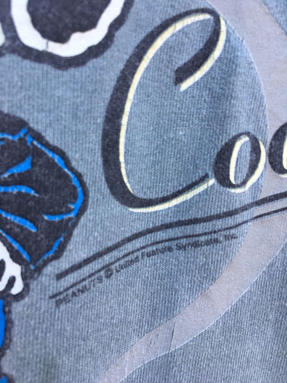 Peanuts Vintage 90s Peanuts Snoopy Joe Cool Tshirt Size US XS / EU 42 / 0 - 6 Thumbnail