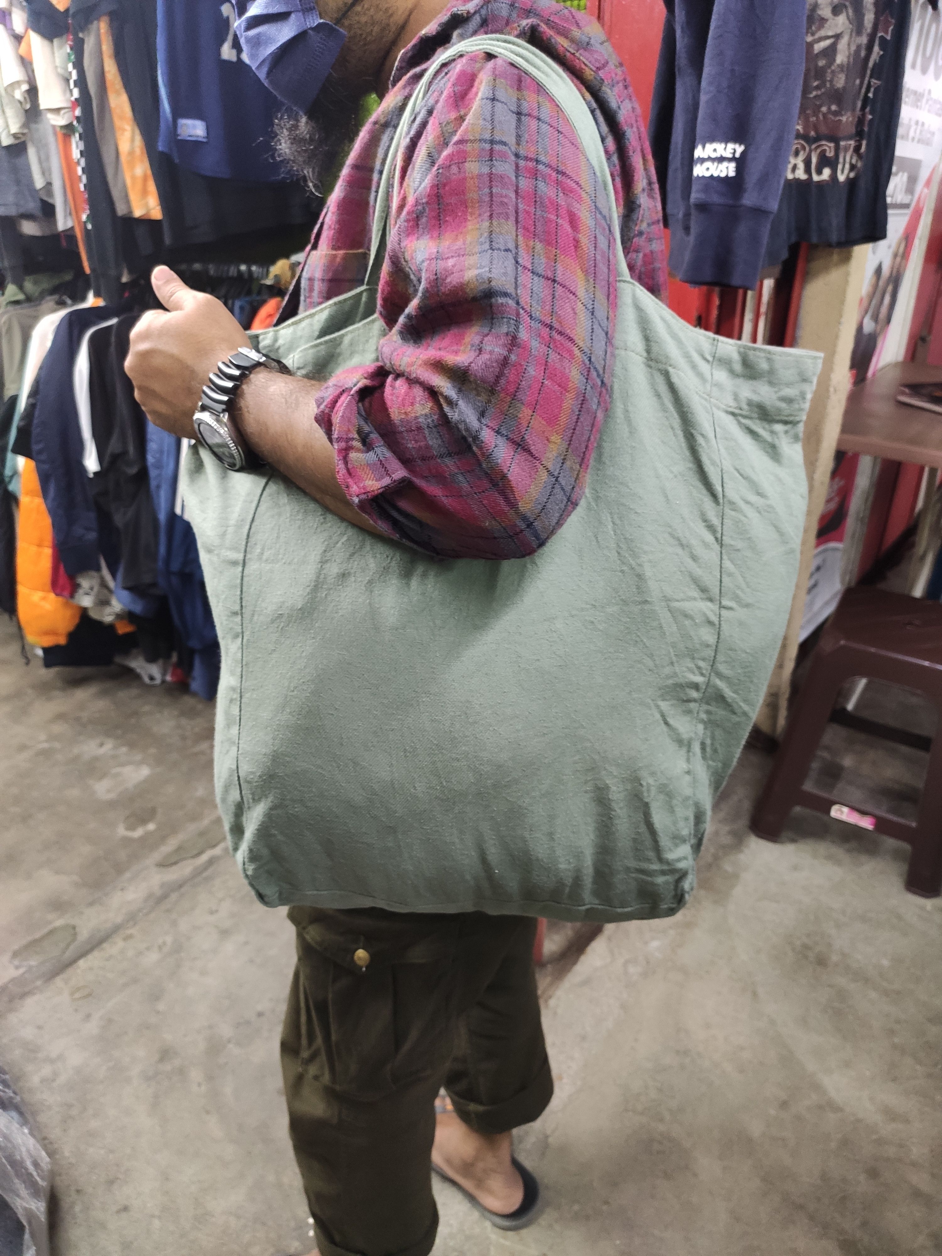 CABANE de ZUCCa × Japanese Brand Zucca Travail tote bag Size ONE SIZE - 4 Thumbnail