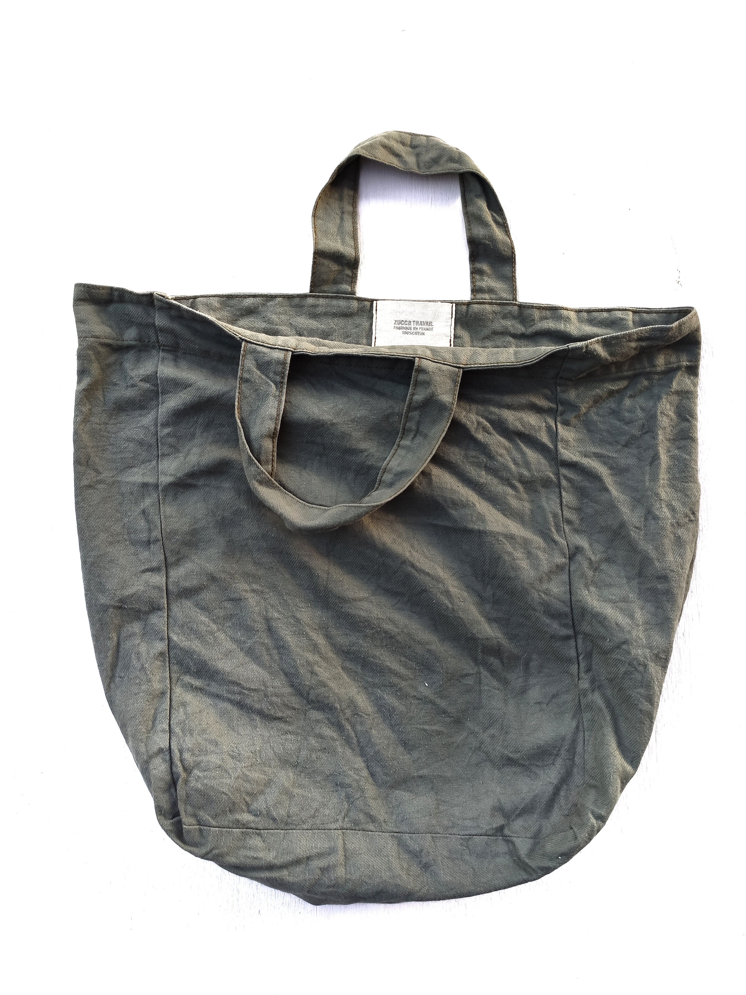 CABANE de ZUCCa × Japanese Brand Zucca Travail tote bag Size ONE SIZE - 1 Thumbnail