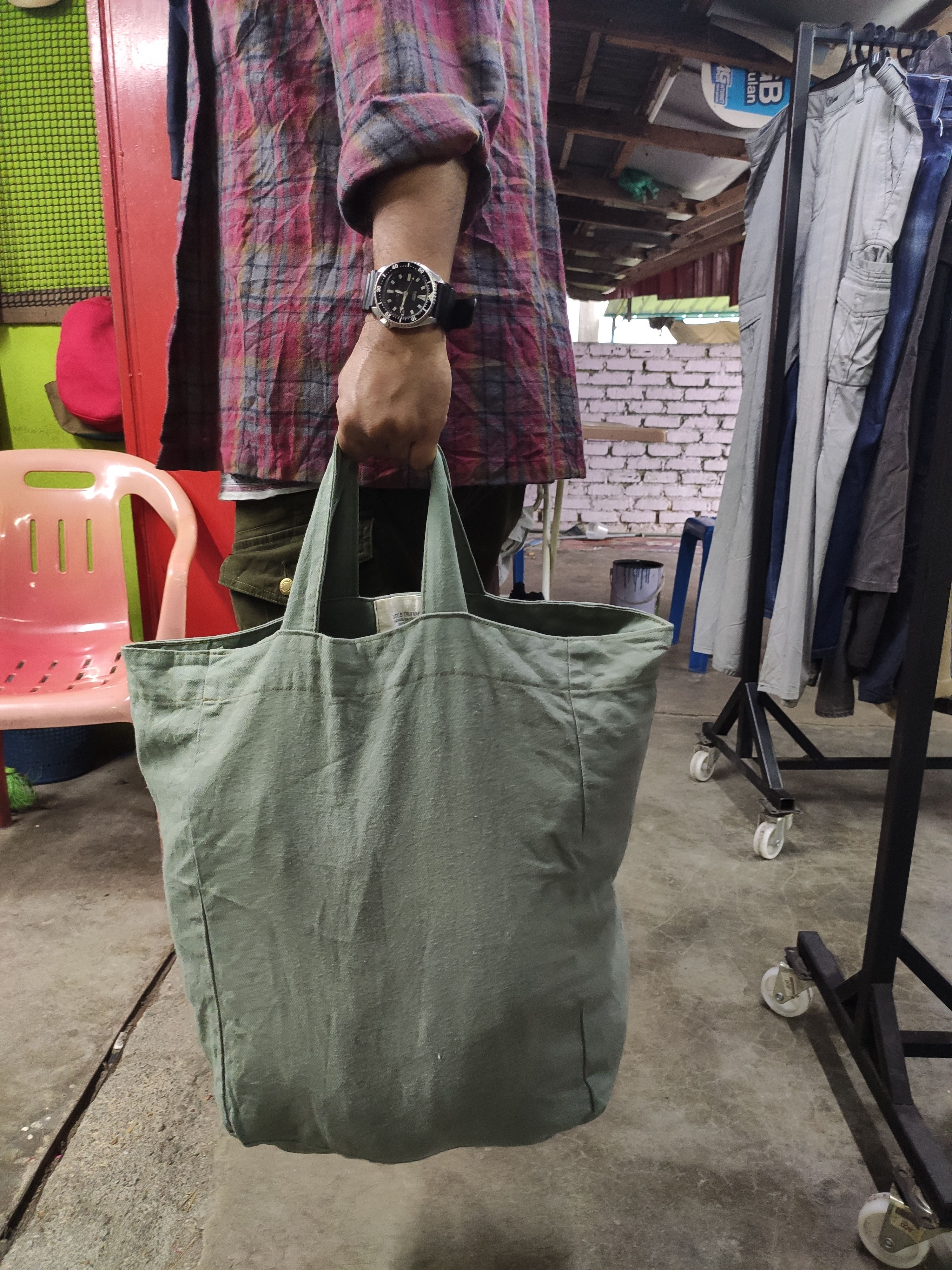 CABANE de ZUCCa × Japanese Brand Zucca Travail tote bag Size ONE SIZE - 6 Thumbnail