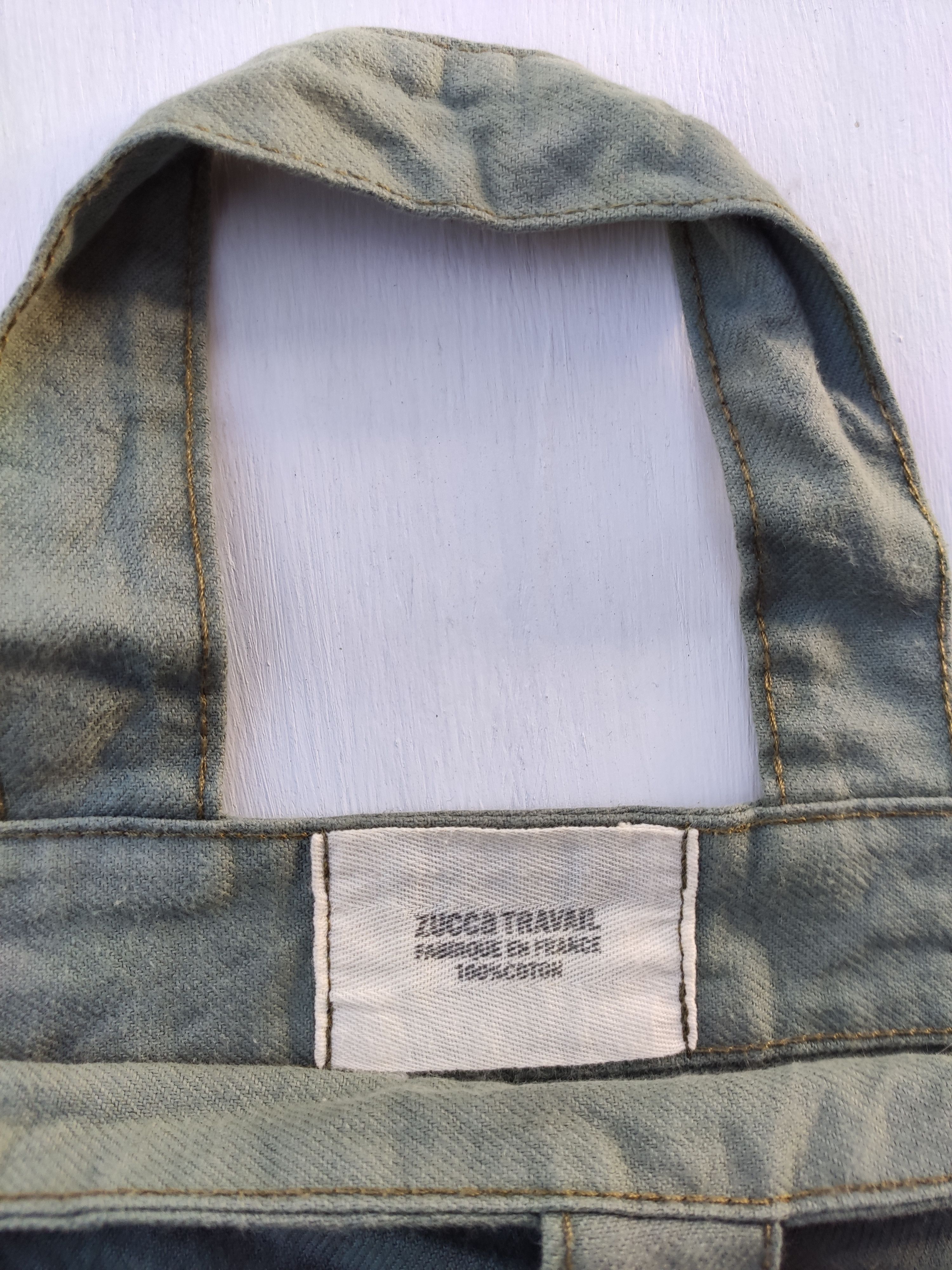 CABANE de ZUCCa × Japanese Brand Zucca Travail tote bag Size ONE SIZE - 3 Thumbnail
