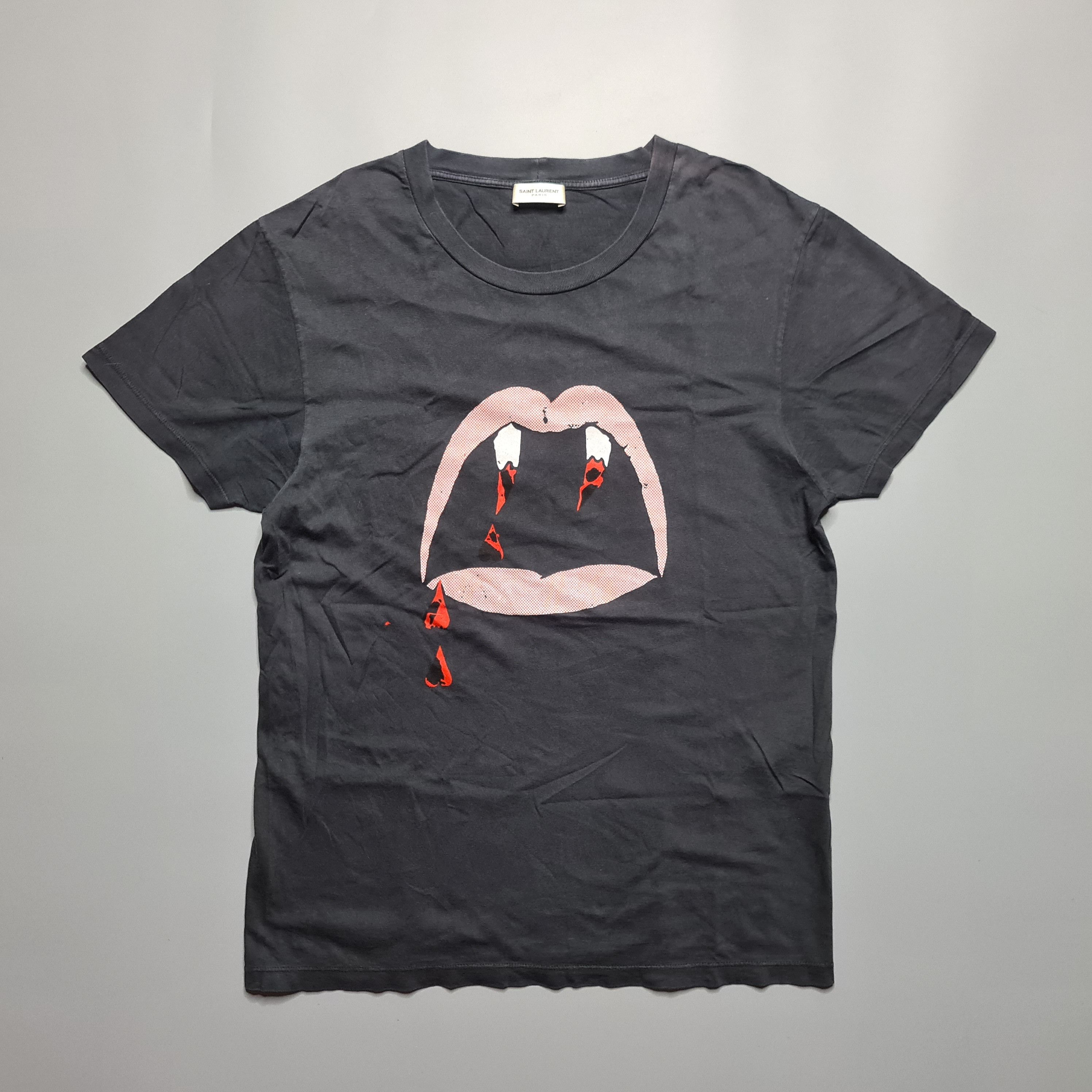 Hedi Slimane × Saint Laurent Paris SLP - SS16 Blood Luster
