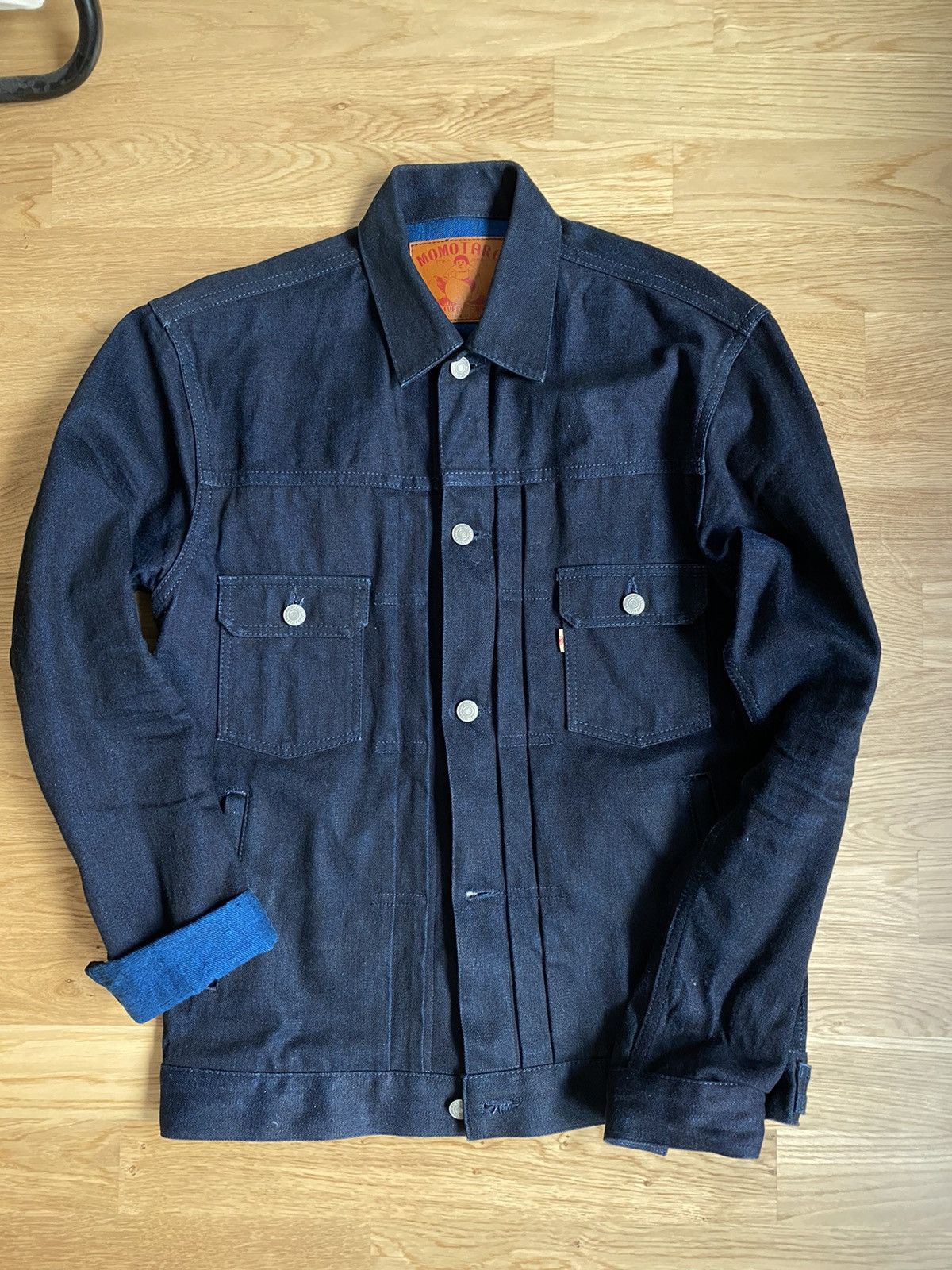 Momotaro double indigo Type II