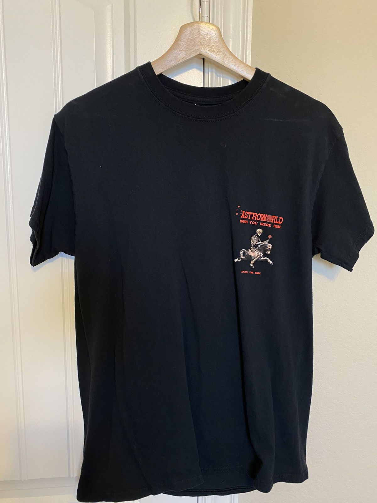 Travis Scott Wish You Were Here Tee 2018 Size US M / EU 48-50 / 2 - 1 Thumbnail