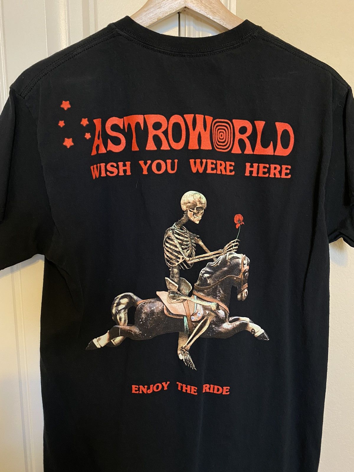 Travis Scott Wish You Were Here Tee 2018 Size US M / EU 48-50 / 2 - 2 Thumbnail