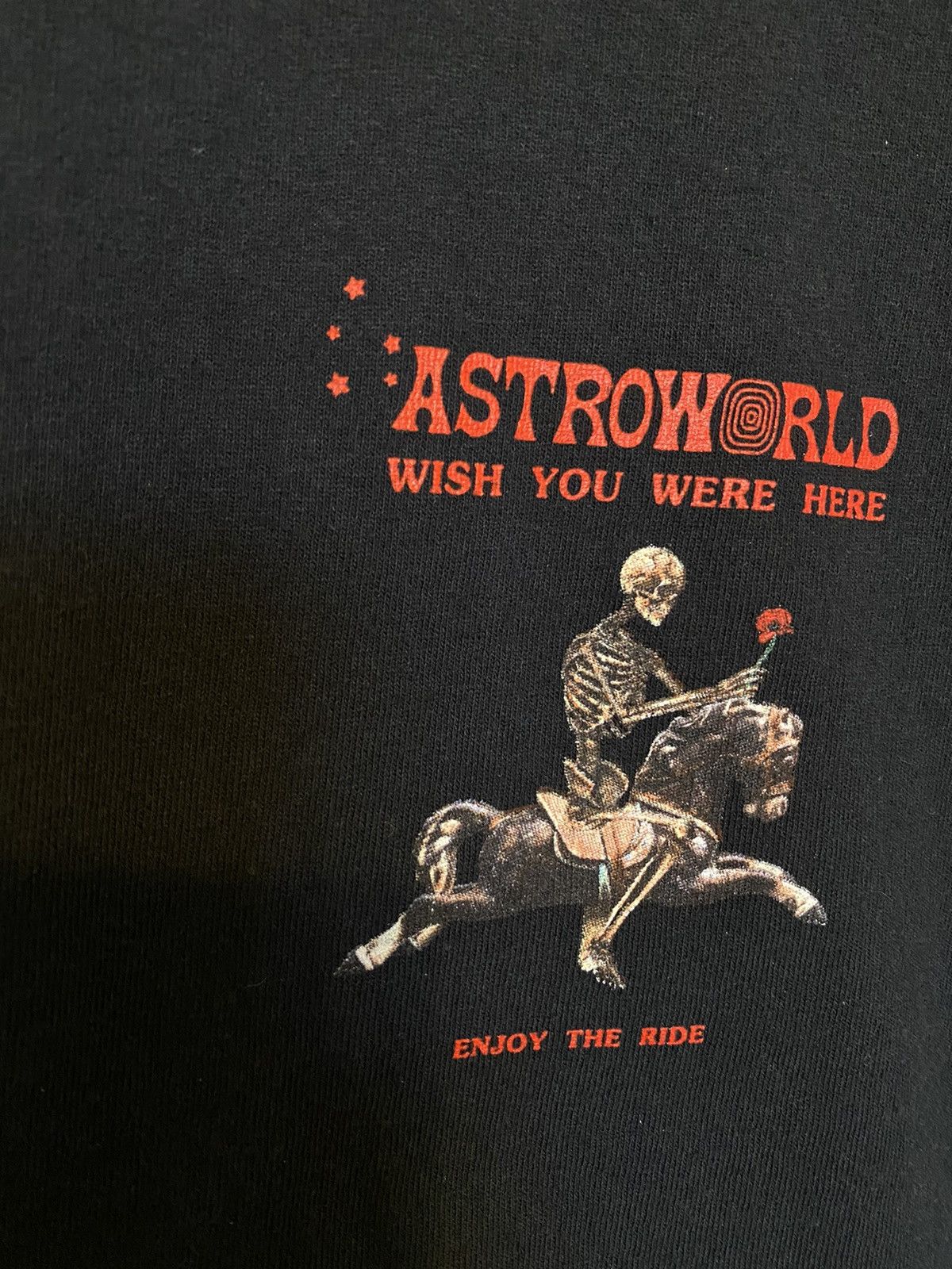Travis Scott Wish You Were Here Tee 2018 Size US M / EU 48-50 / 2 - 3 Thumbnail