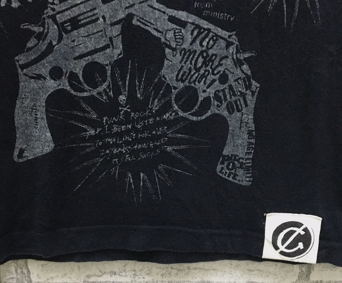Japanese Brand Vintage Candy Stripper Chewing Gun Design Skulls T-shirt Size US S / EU 44-46 / 1 - 8 Thumbnail