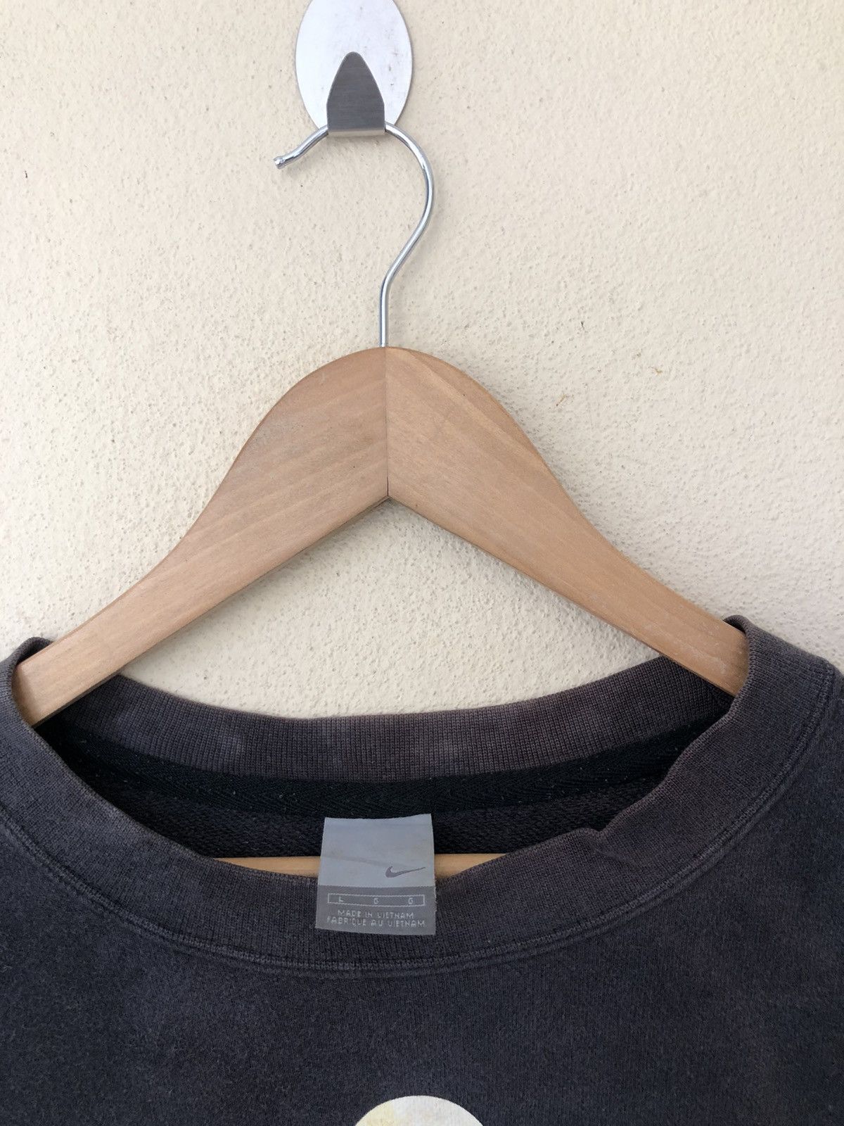 Nike × Nike ACG × Vintage VINTAGE NIKE CENTER TWILIGHT ONE FAITH SWEATSHIRT Size US L / EU 52-54 / 3 - 3 Thumbnail