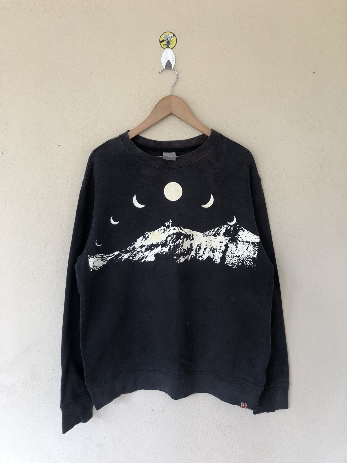 Nike × Nike ACG × Vintage VINTAGE NIKE CENTER TWILIGHT ONE FAITH SWEATSHIRT Size US L / EU 52-54 / 3 - 1 Thumbnail