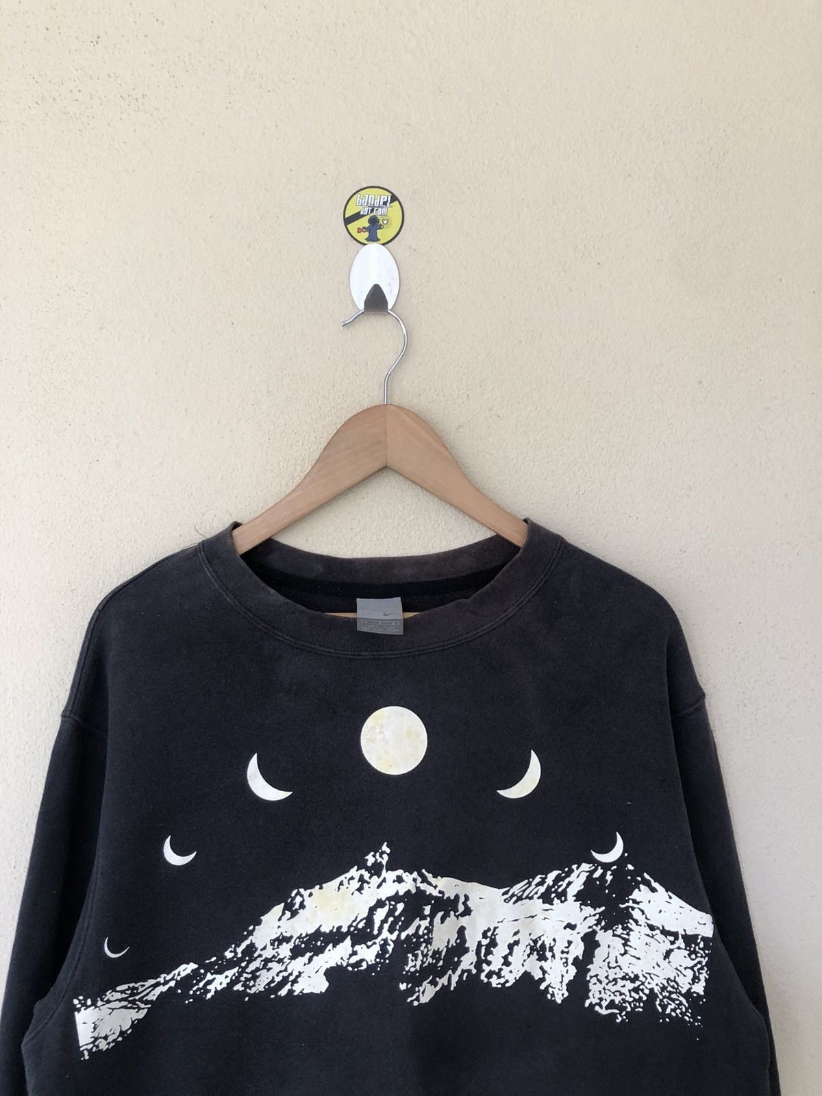 Nike × Nike ACG × Vintage VINTAGE NIKE CENTER TWILIGHT ONE FAITH SWEATSHIRT Size US L / EU 52-54 / 3 - 2 Thumbnail