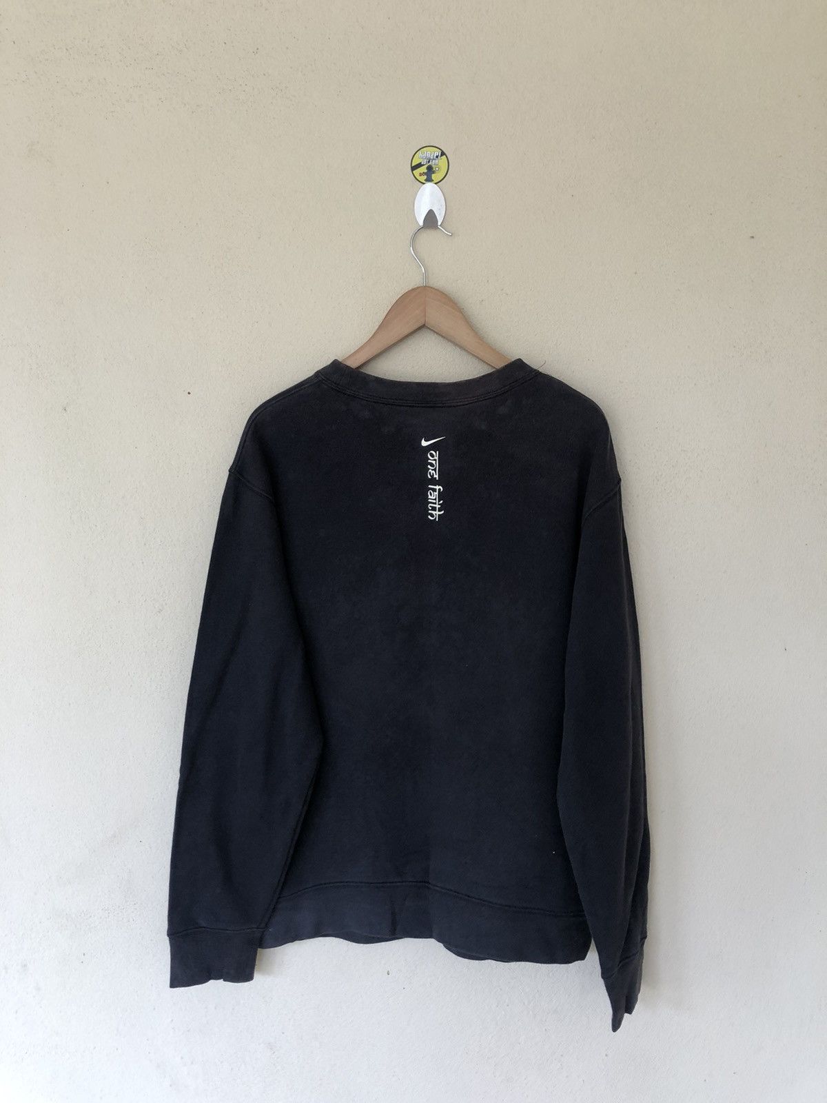 Nike × Nike ACG × Vintage VINTAGE NIKE CENTER TWILIGHT ONE FAITH SWEATSHIRT Size US L / EU 52-54 / 3 - 4 Thumbnail
