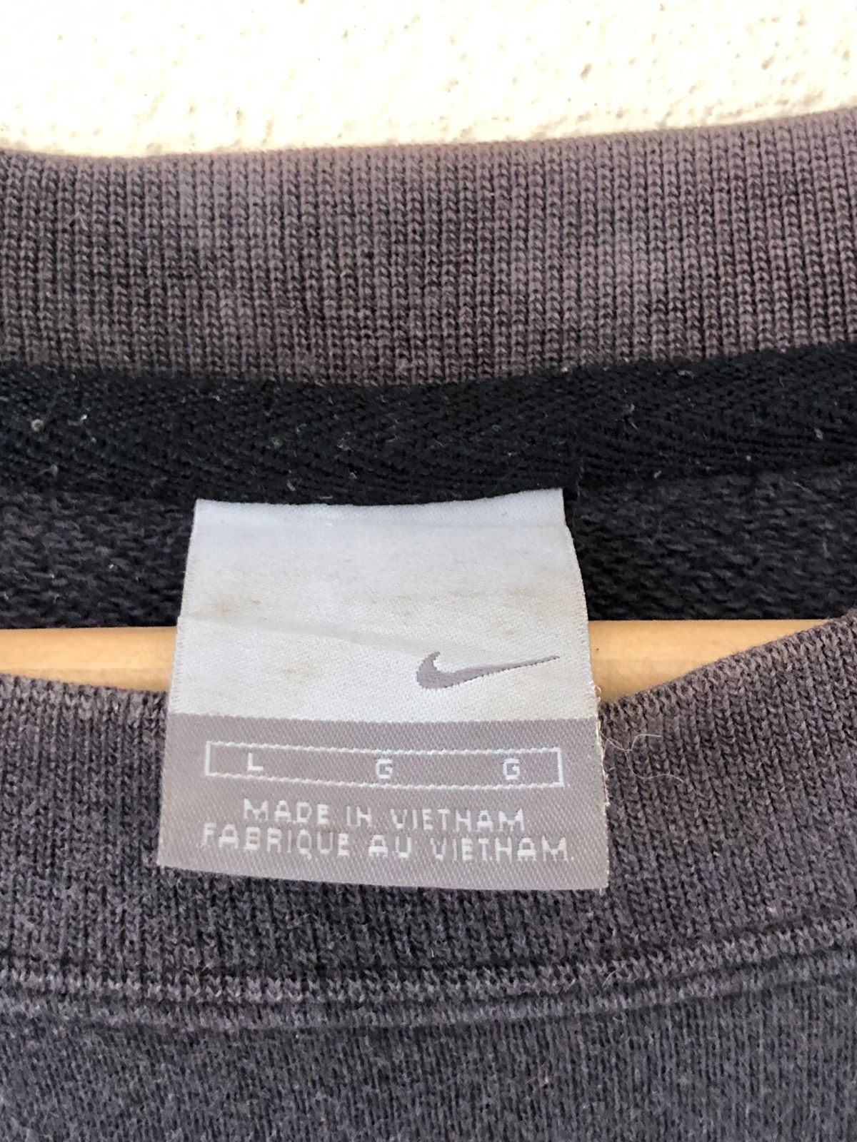 Nike × Nike ACG × Vintage VINTAGE NIKE CENTER TWILIGHT ONE FAITH SWEATSHIRT Size US L / EU 52-54 / 3 - 8 Thumbnail