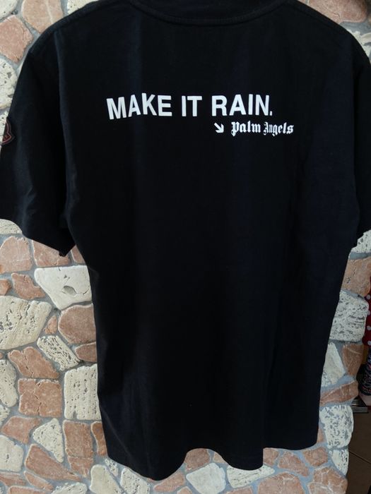 Palm angels make it rain shop t shirt