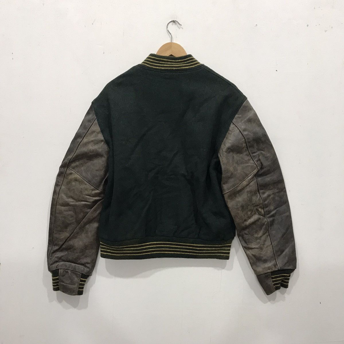 Golden Bear Golden Bear Varsity Jacket Leather Sleeve Size US M / EU 48-50 / 2 - 2 Thumbnail
