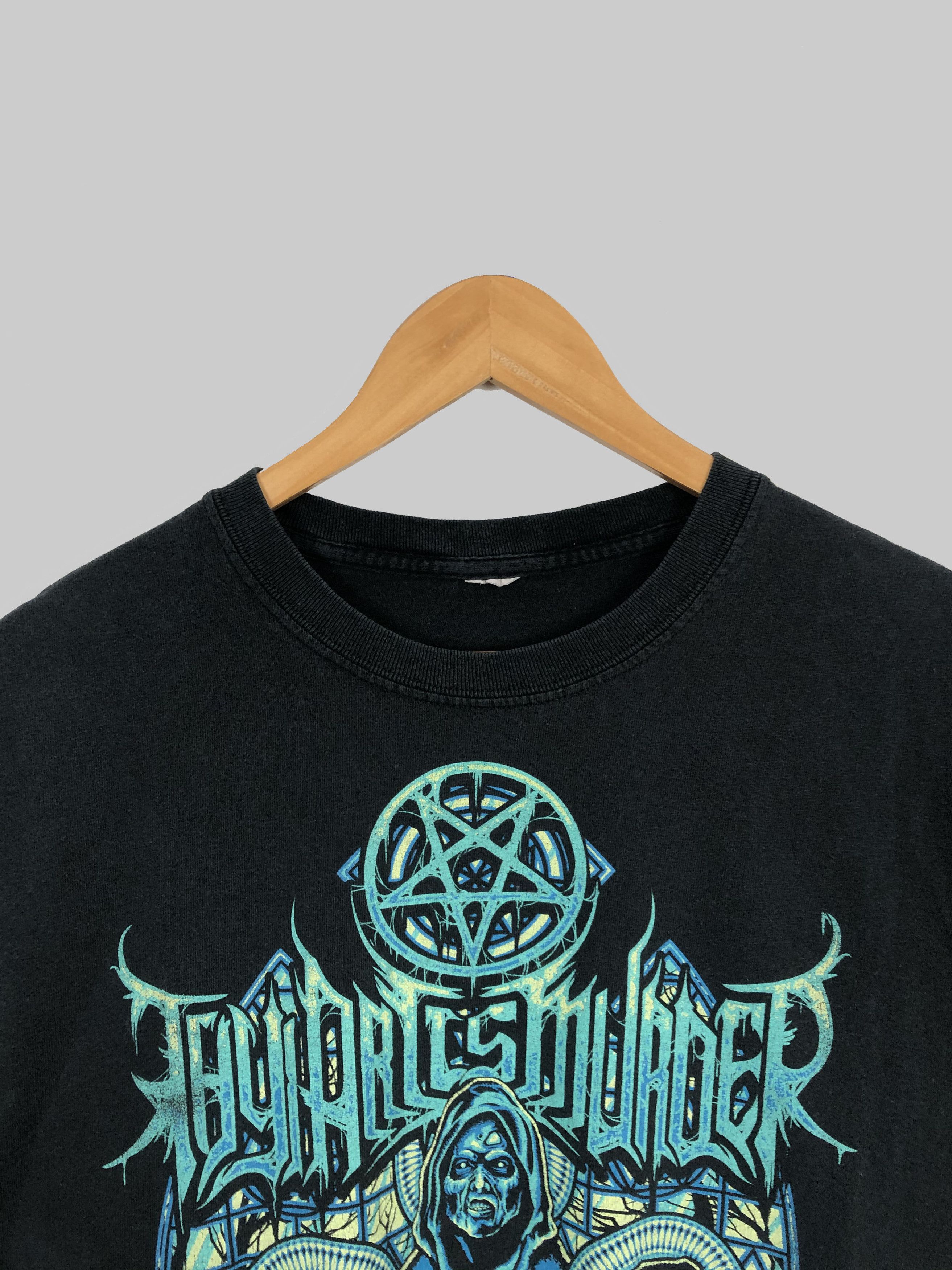 Band Tees Vintage Thy Art Is Murder (Shadow Of Intent Lorna Shore) Size US L / EU 52-54 / 3 - 2 Thumbnail